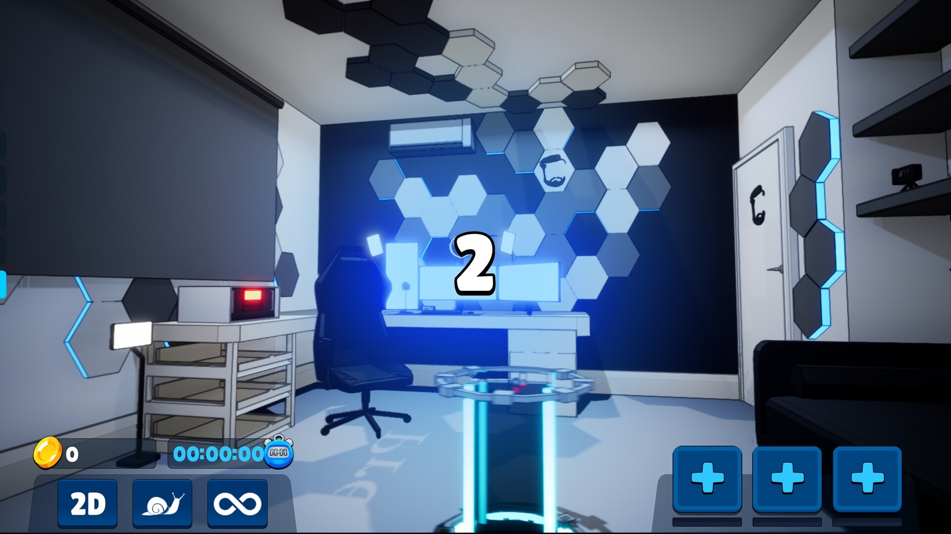 Скриншот: Cubic Crush Streamer Showdown