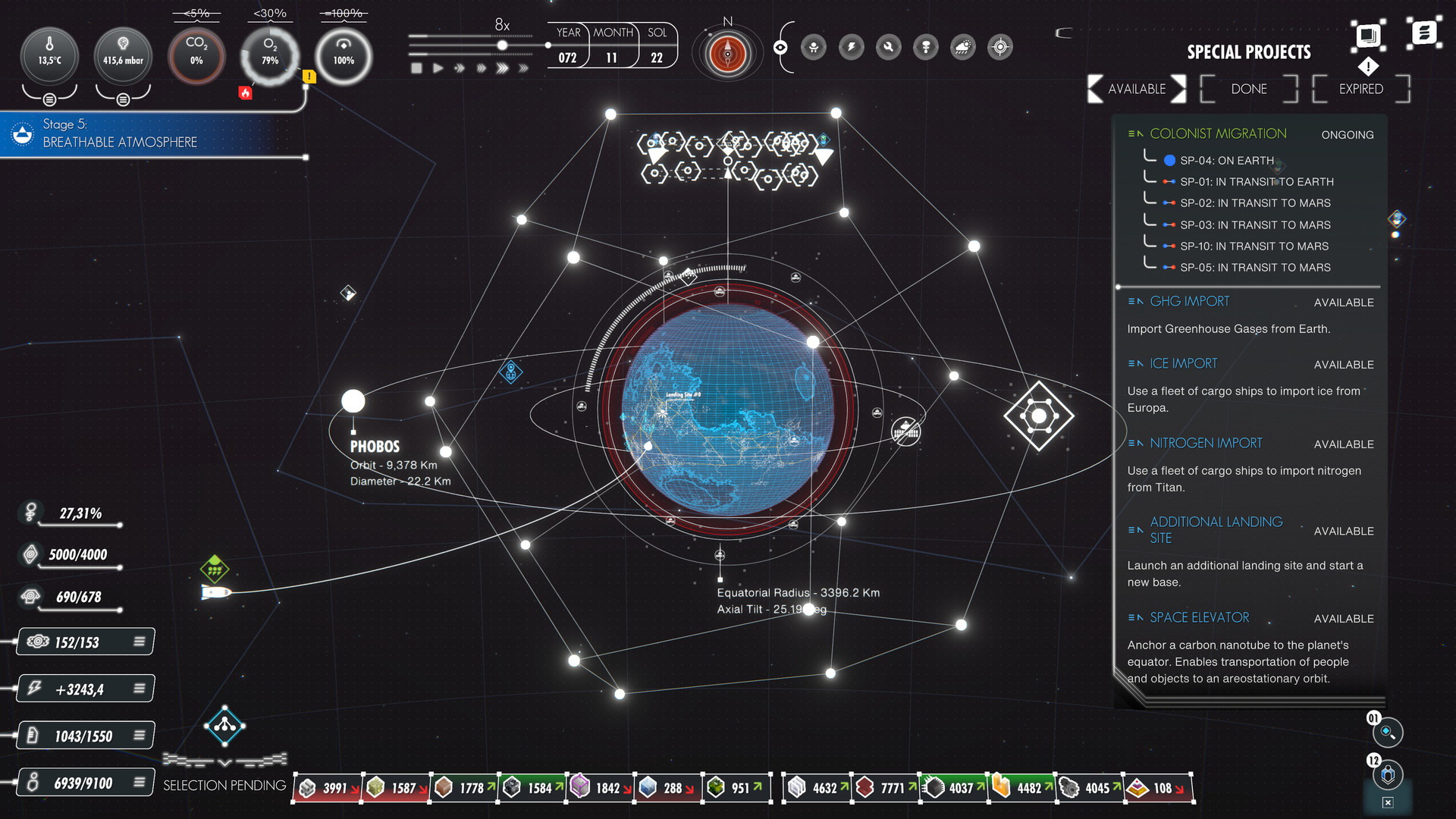 Скриншот: Per Aspera