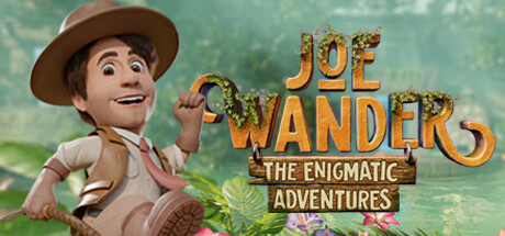 Обложка: Joe Wander and the Enigmatic Adventures
