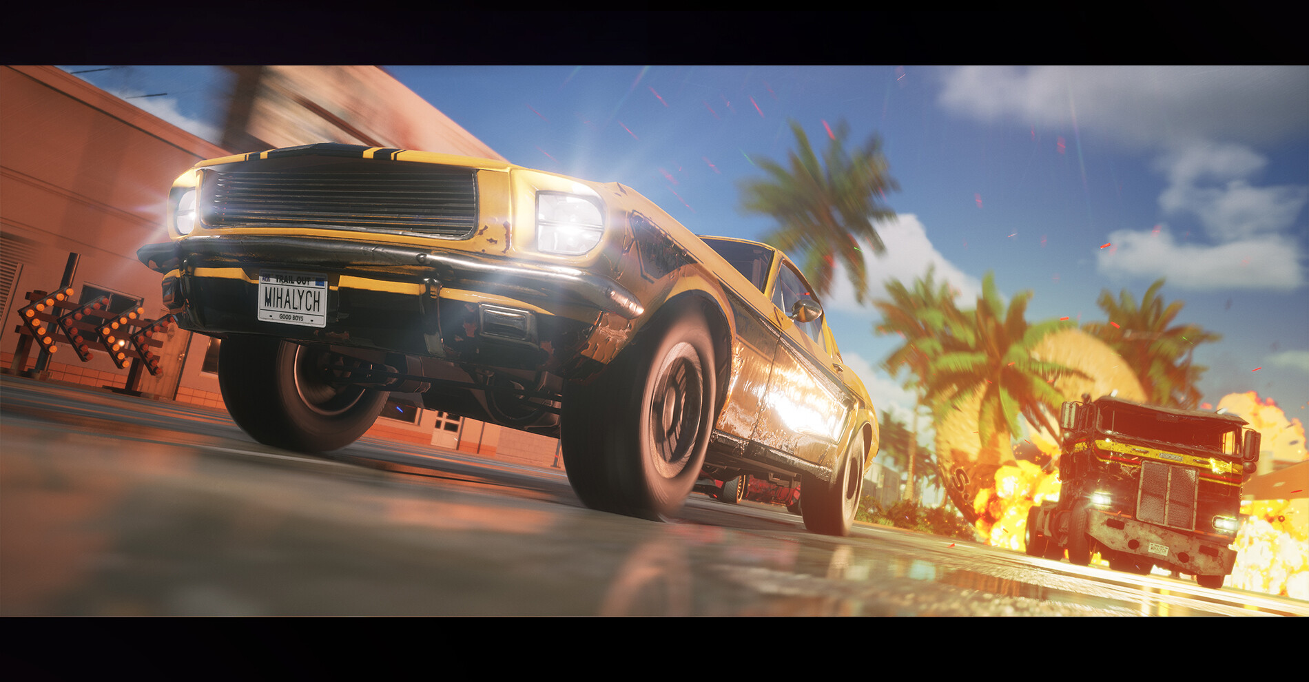 Скриншот: TRAIL OUT