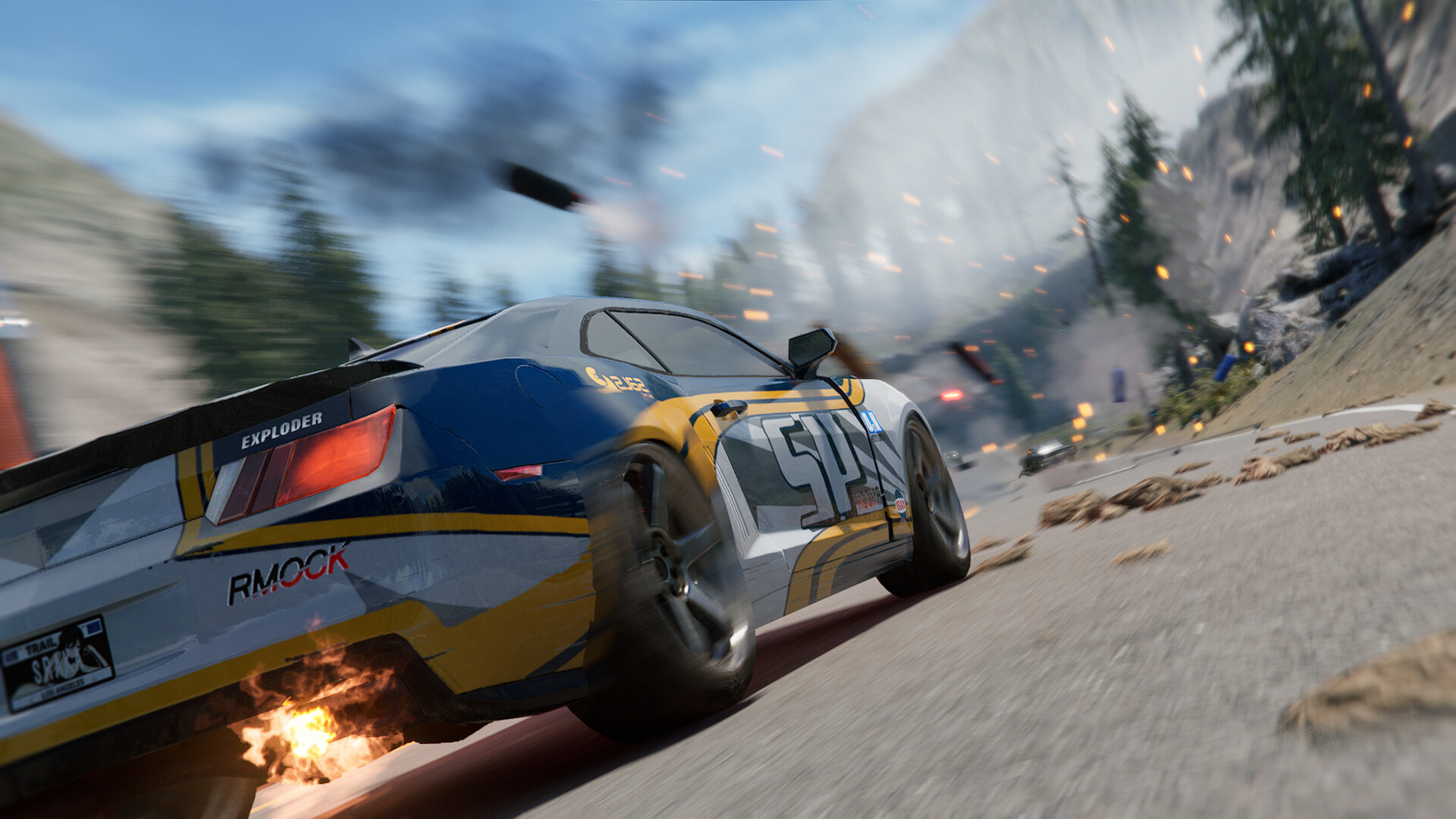 Скриншот 13: TRAIL OUT