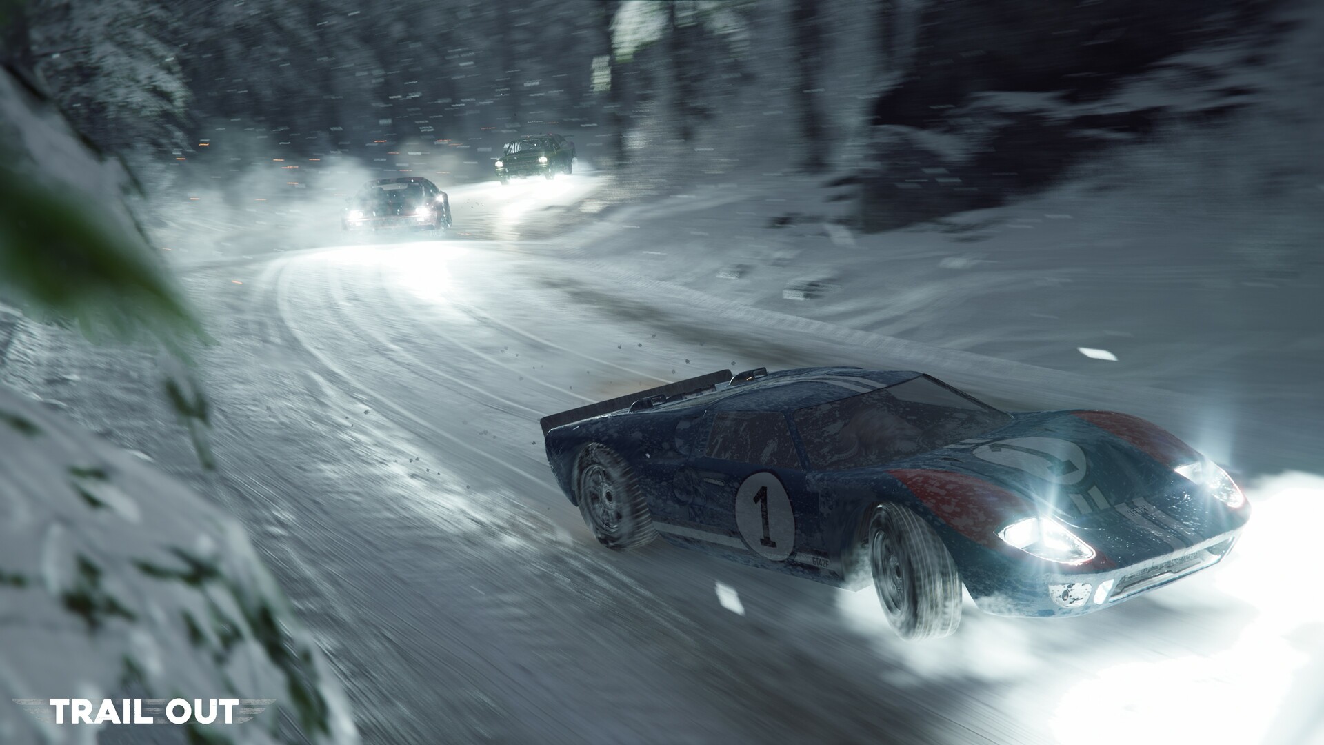 Скриншот: TRAIL OUT