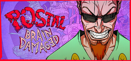 Обложка: POSTAL: Brain Damaged