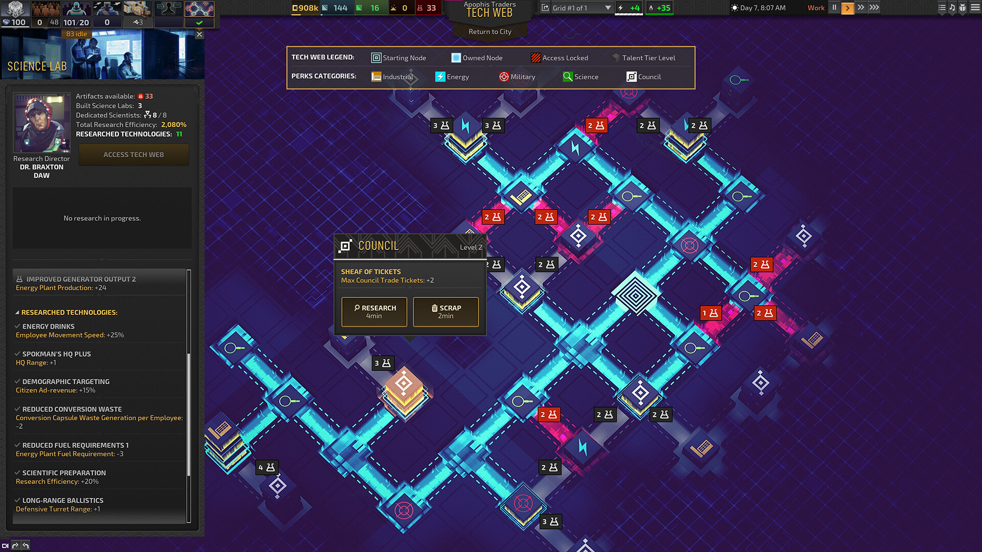 Скриншот 7: Industries of Titan