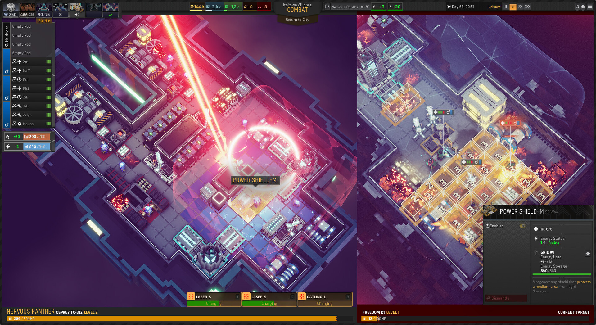 Скриншот 8: Industries of Titan