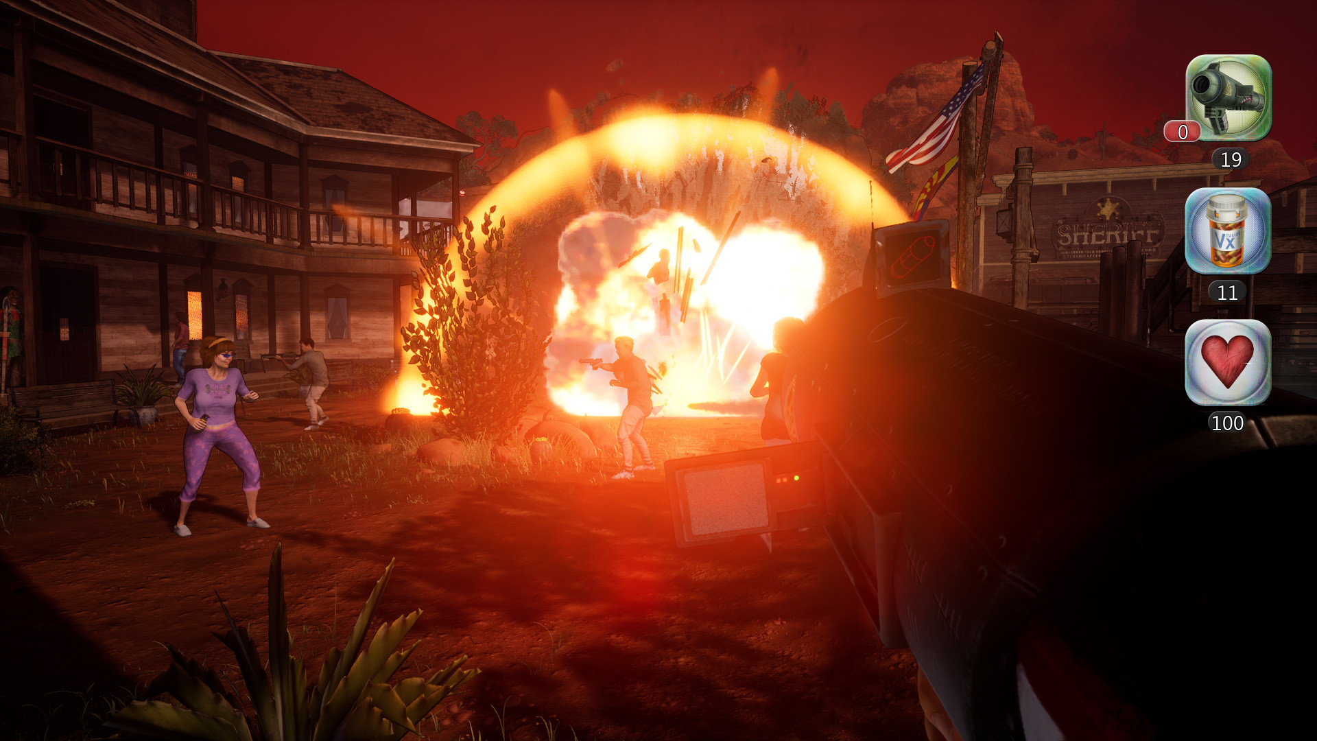 Скриншот 11: POSTAL 4: No Regerts