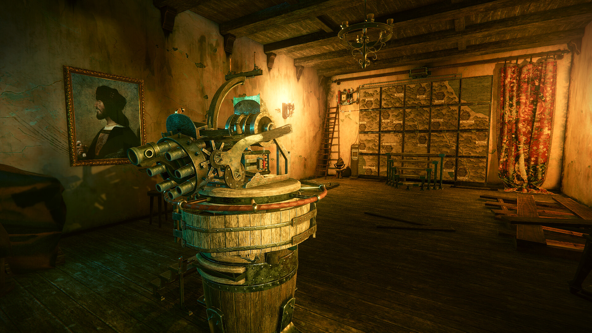 Скриншот 13: The House of Da Vinci 3