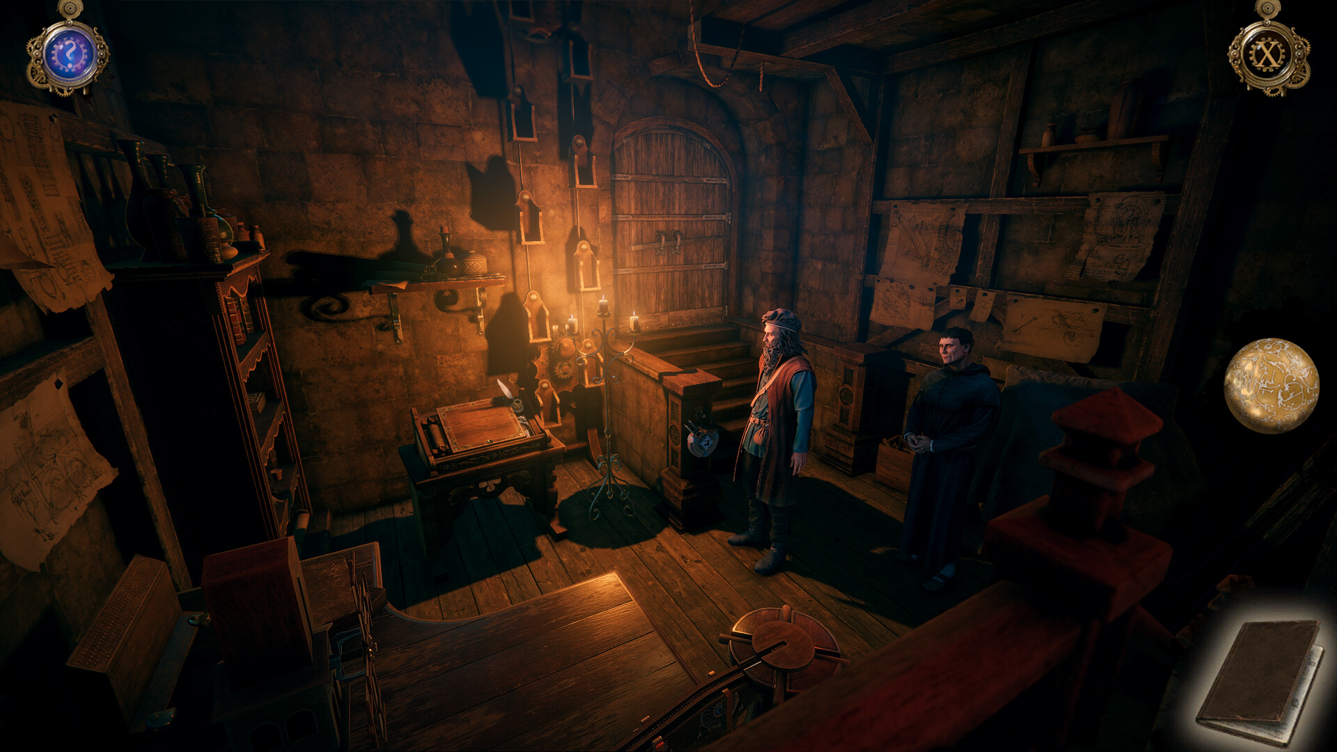 Скриншот 17: The House of Da Vinci 3