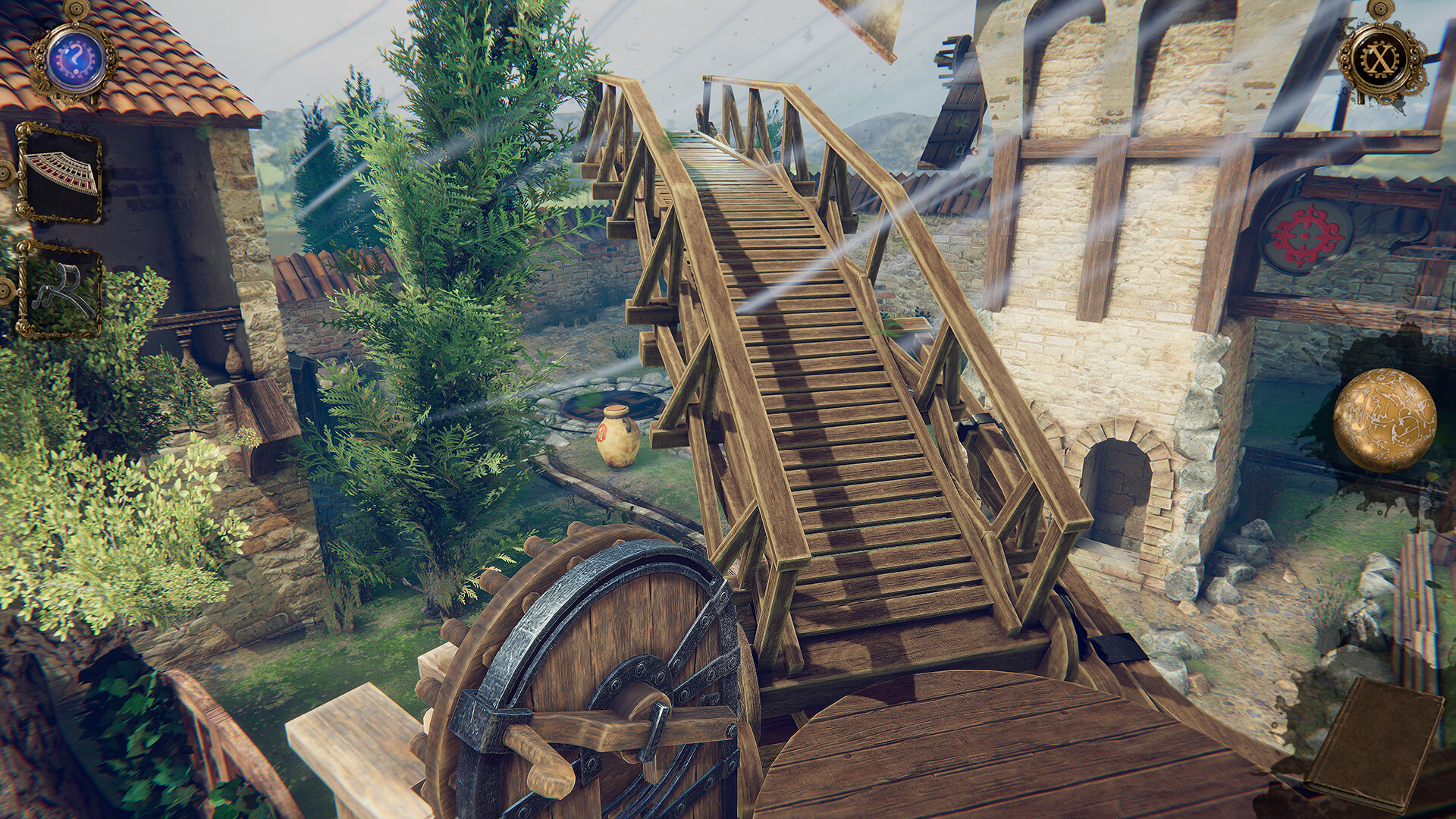 Скриншот: The House of Da Vinci 3