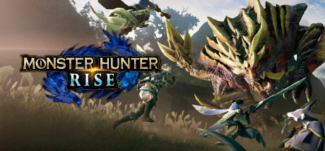 Обложка: MONSTER HUNTER RISE