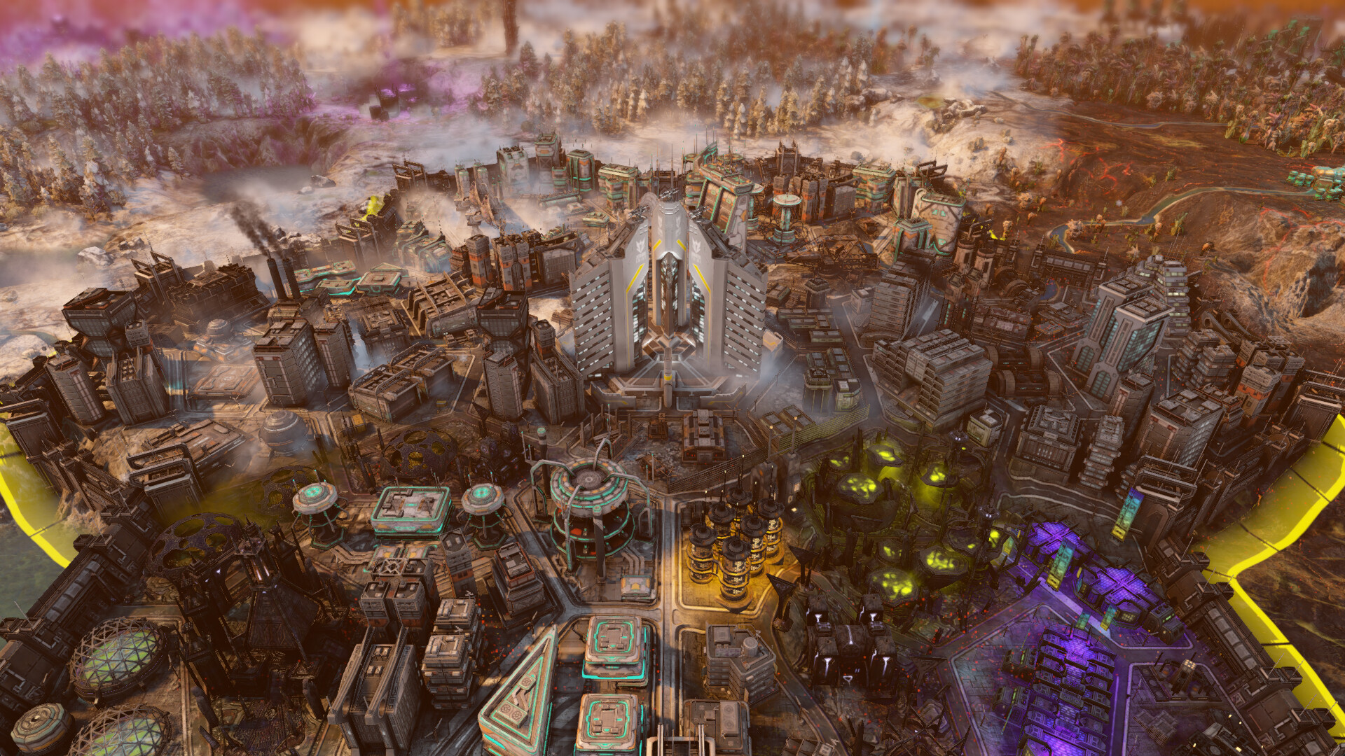 Скриншот: ZEPHON