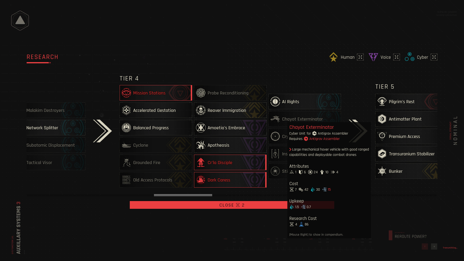 Скриншот: ZEPHON