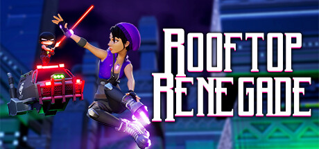 Обложка: Rooftop Renegade
