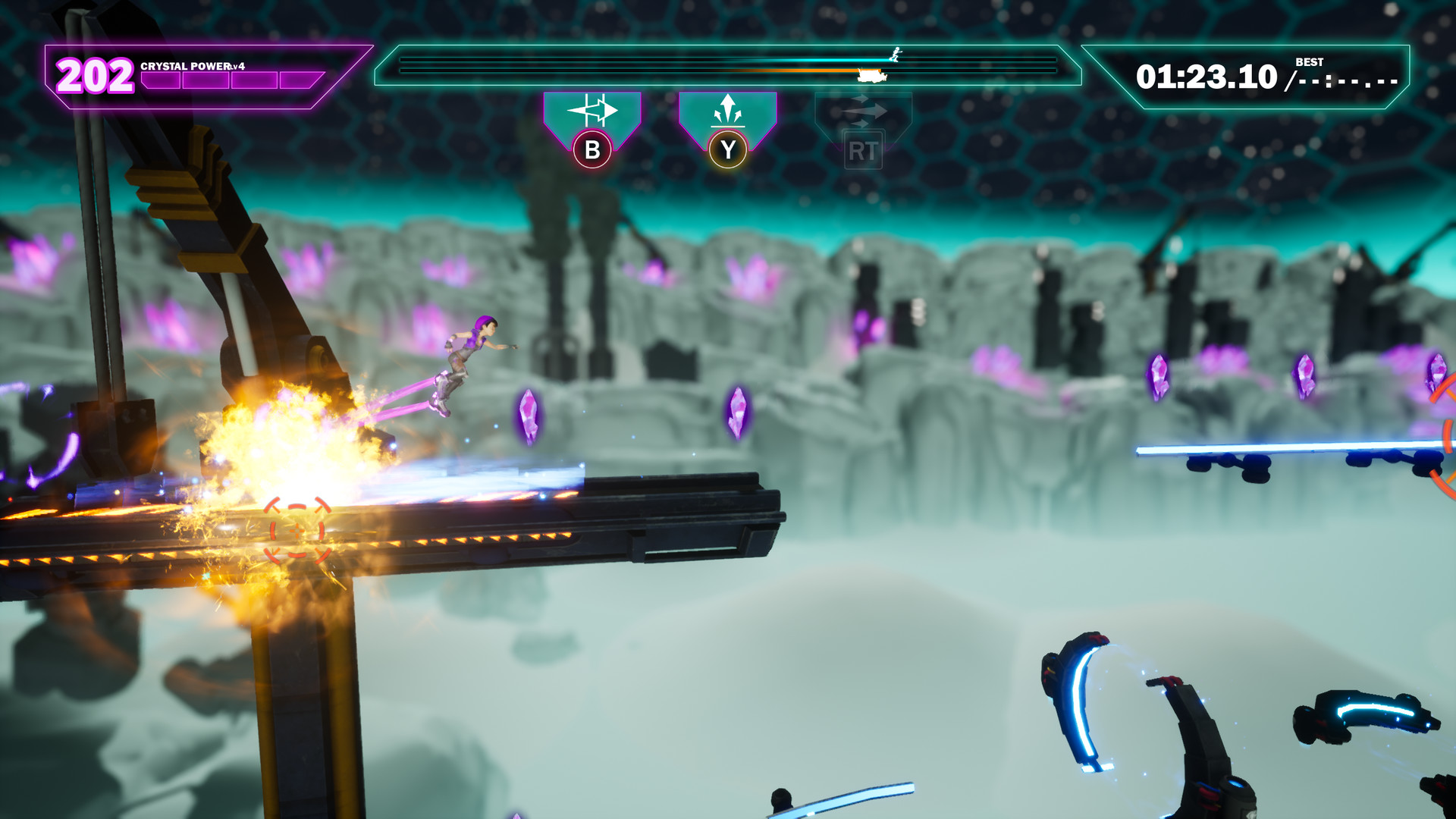 Скриншот: Rooftop Renegade