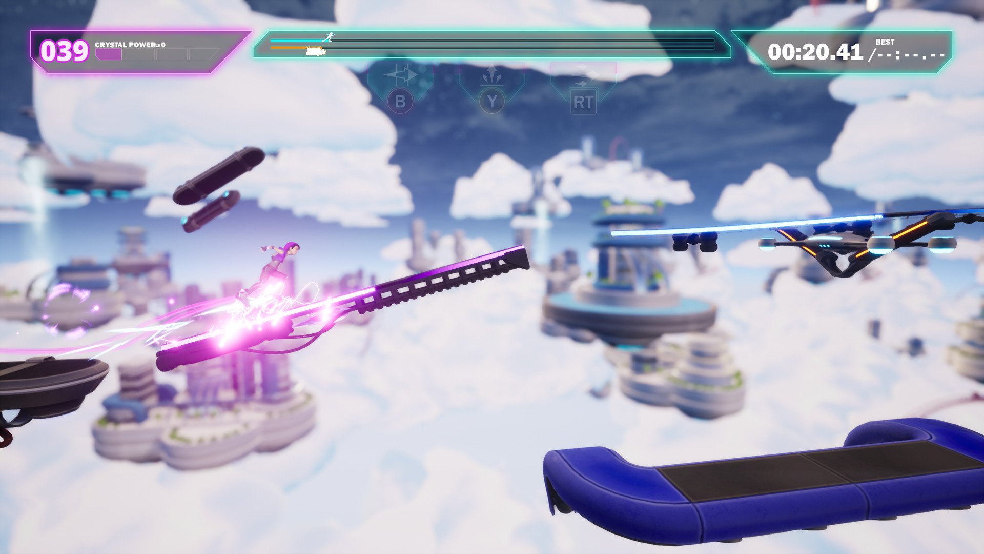 Скриншот: Rooftop Renegade