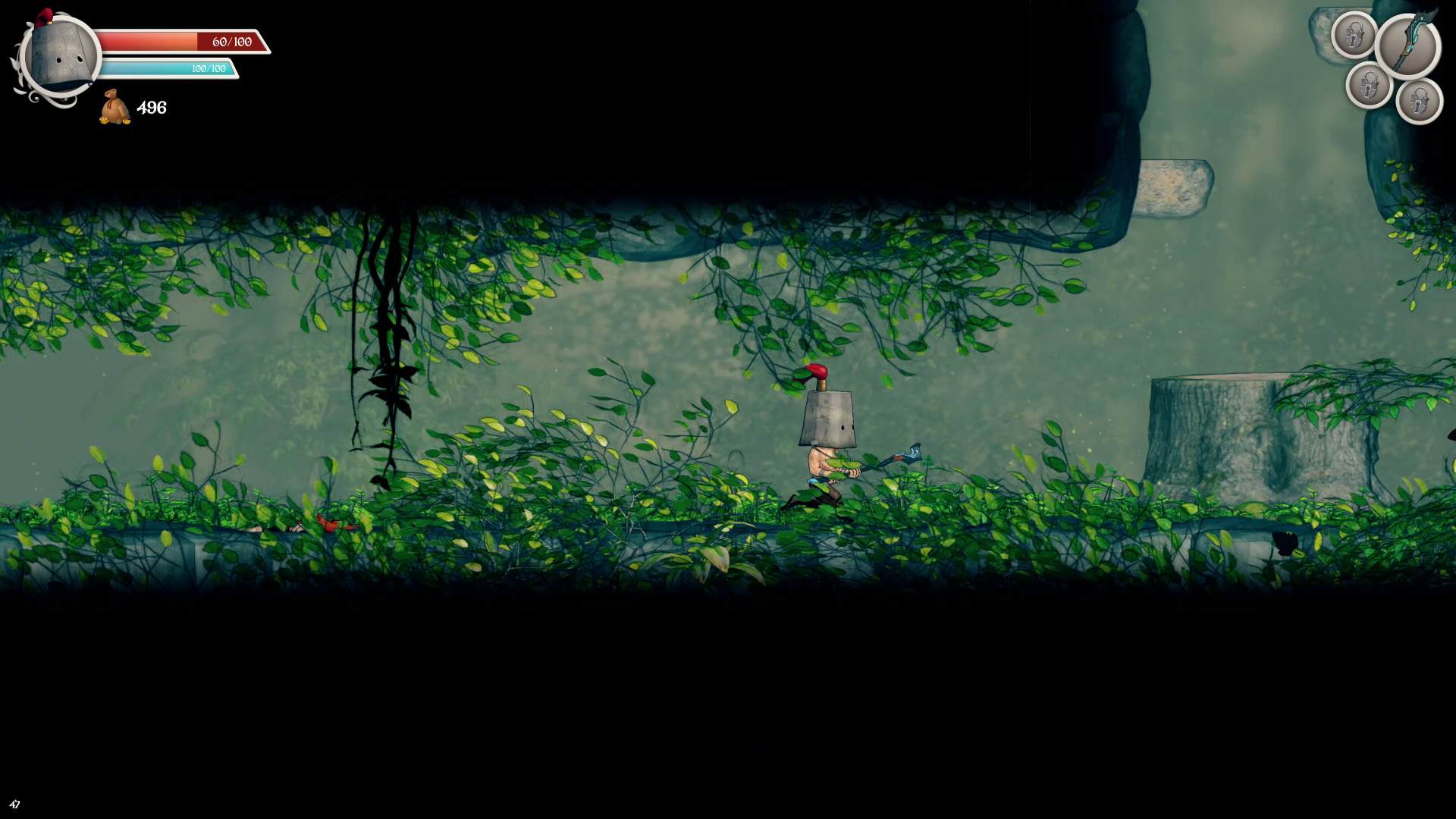 Скриншот 11: Clunky Hero