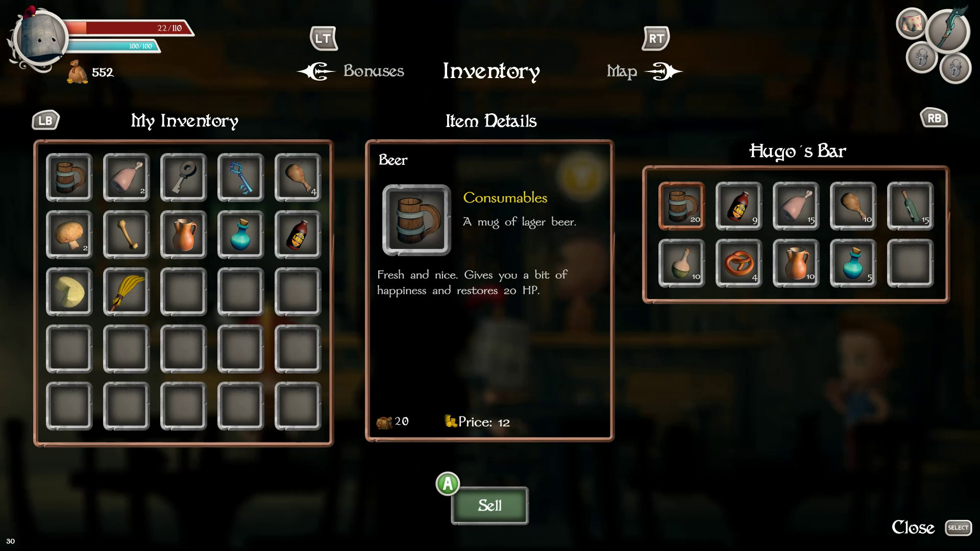 Скриншот 8: Clunky Hero