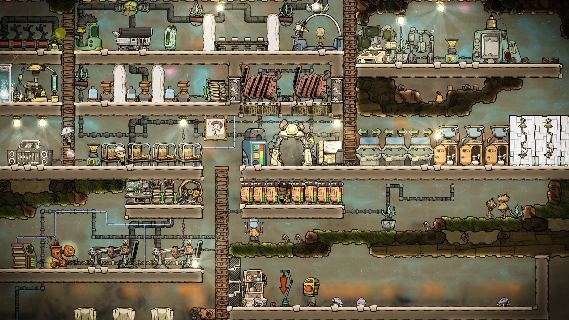 Скриншот: Oxygen Not Included