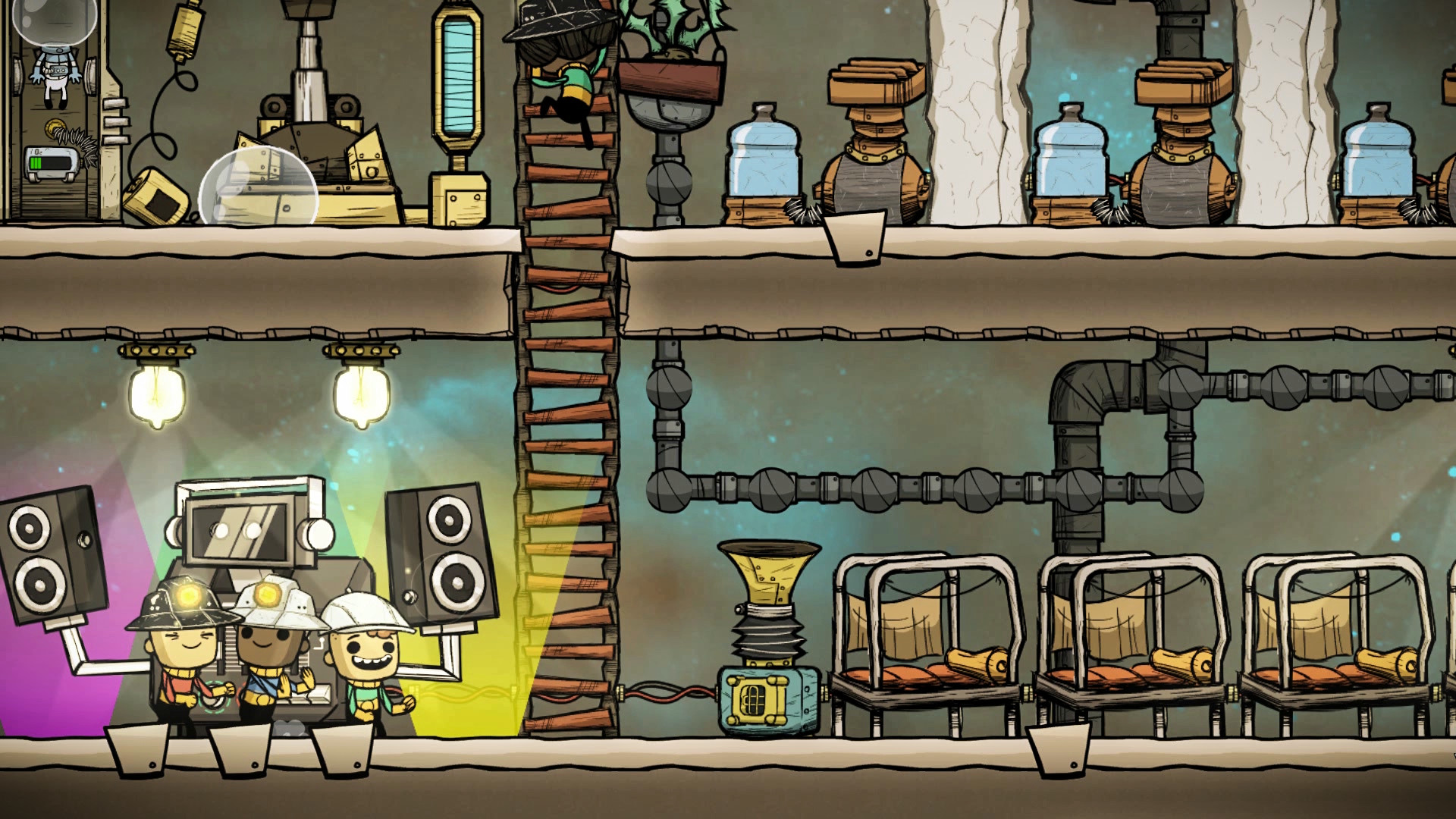 Скриншот: Oxygen Not Included
