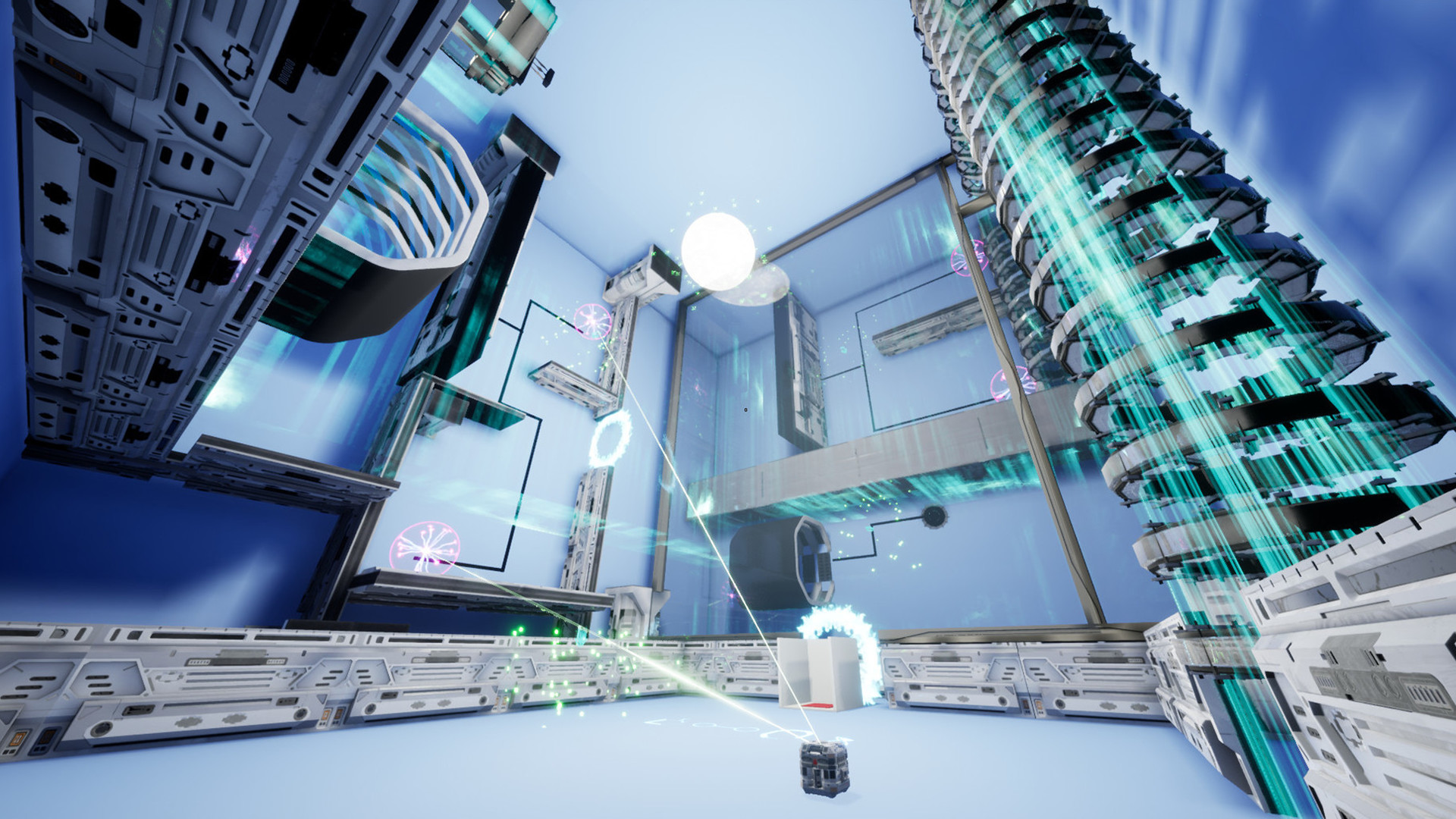 Скриншот: Gravity Field