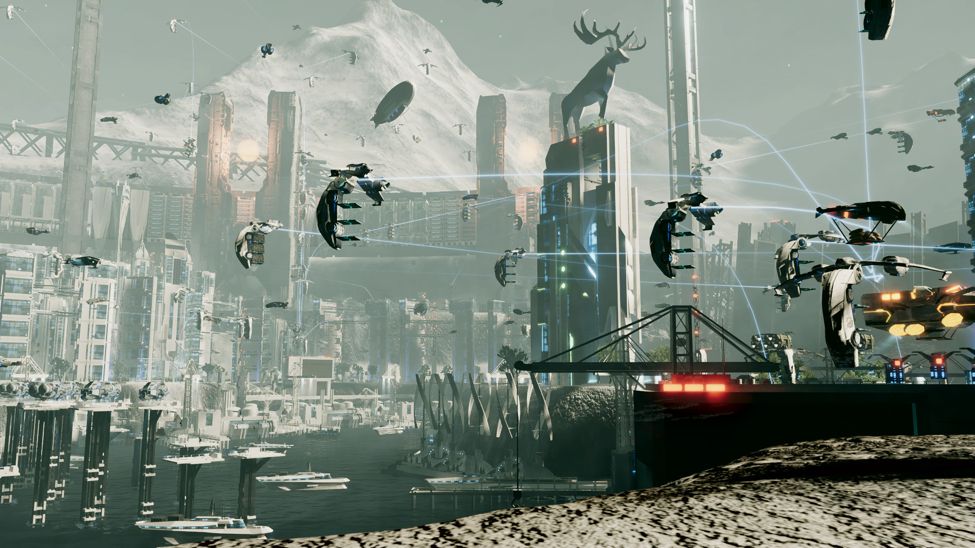 Скриншот: Cliff Empire