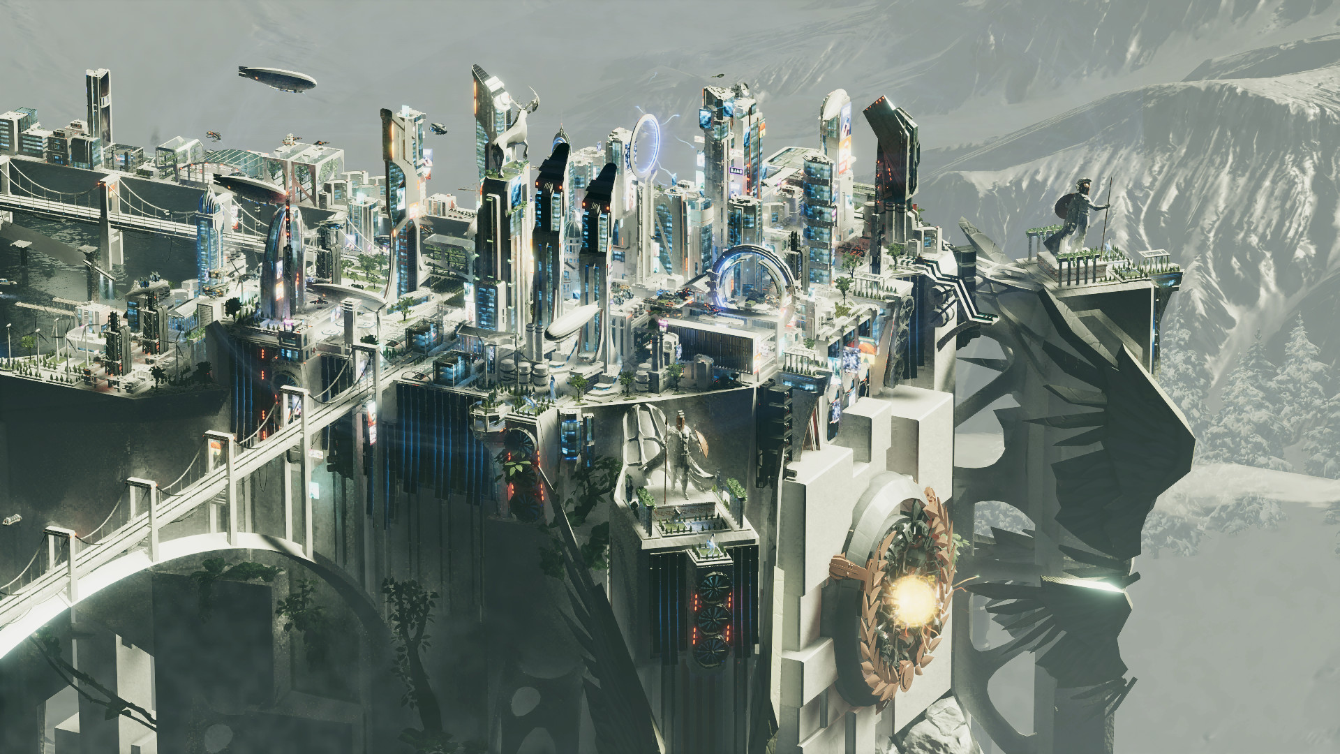 Скриншот: Cliff Empire