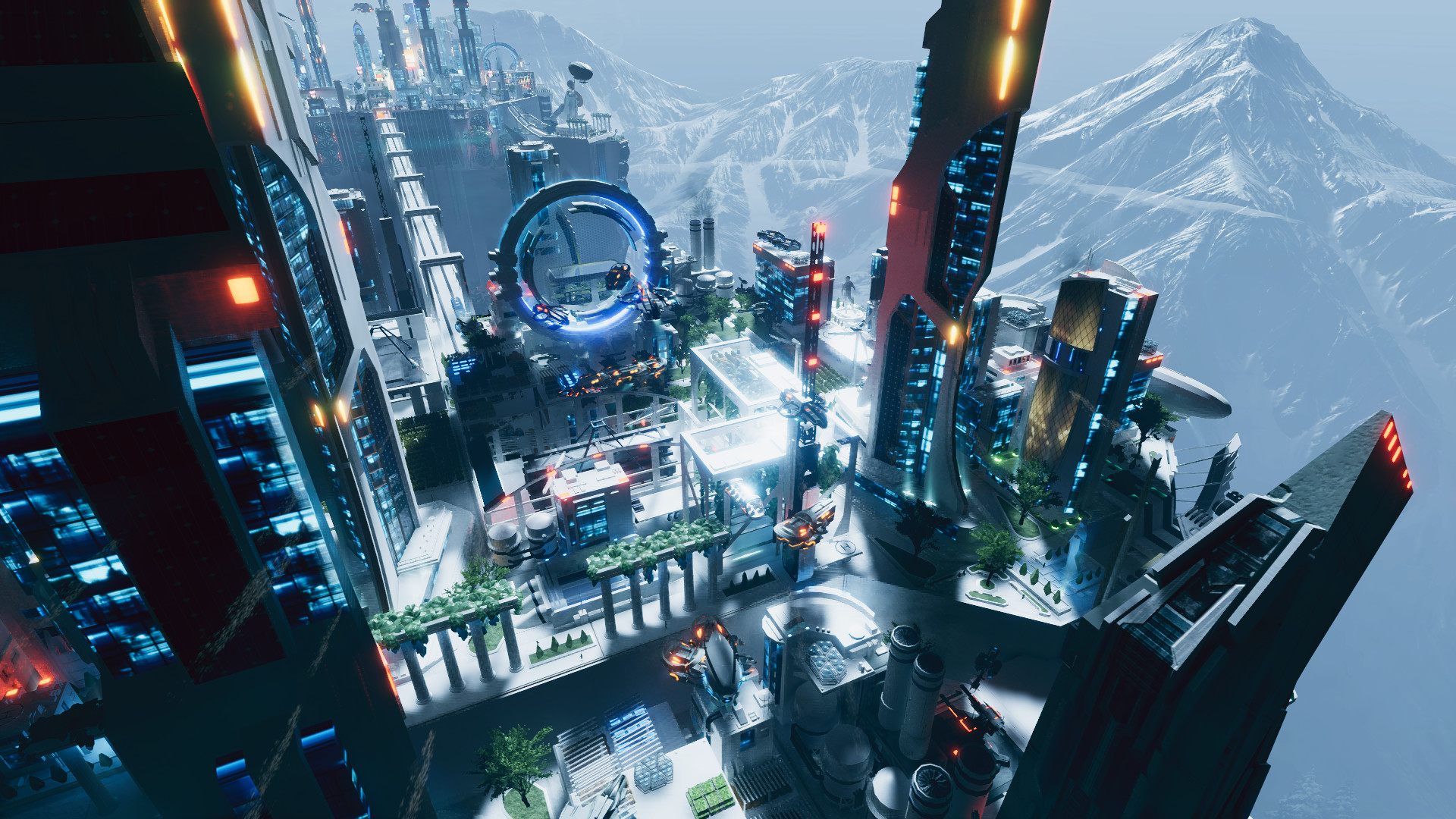 Скриншот: Cliff Empire