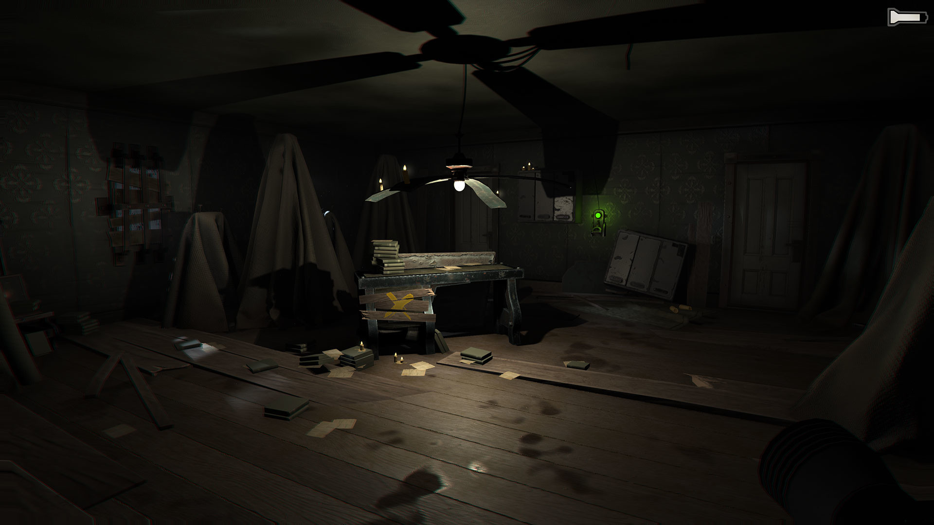 Скриншот: Fear of the Dark