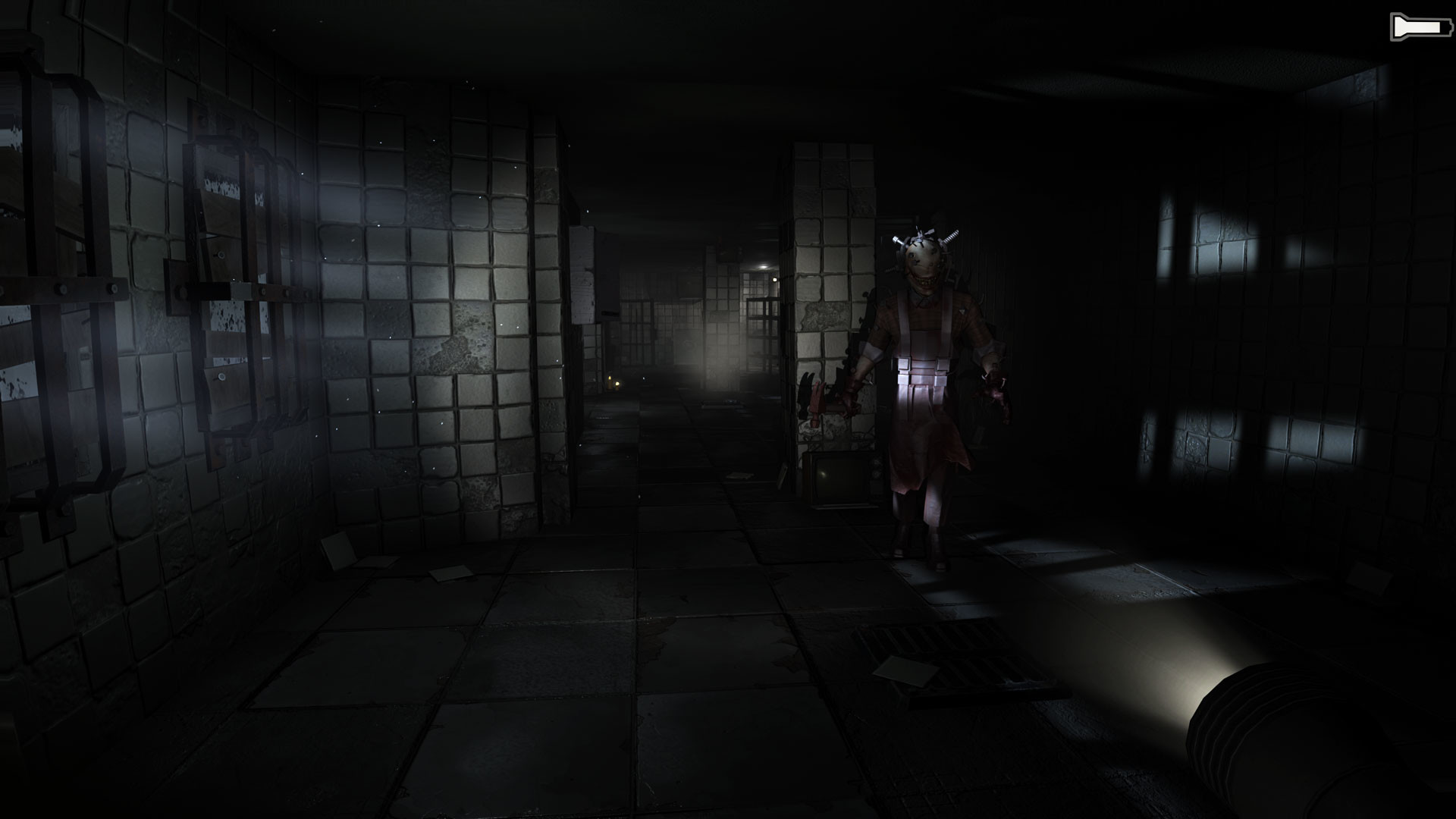 Скриншот: Fear of the Dark