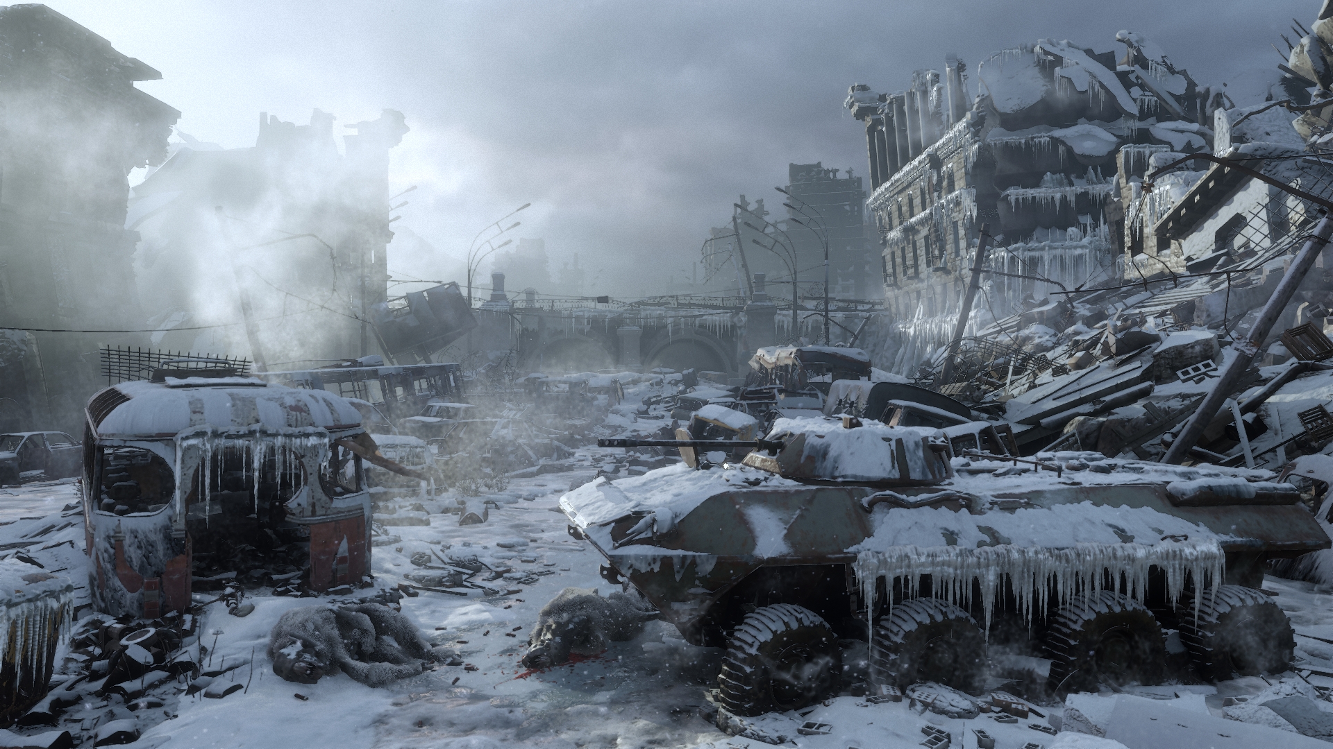 Скриншот: Metro Exodus