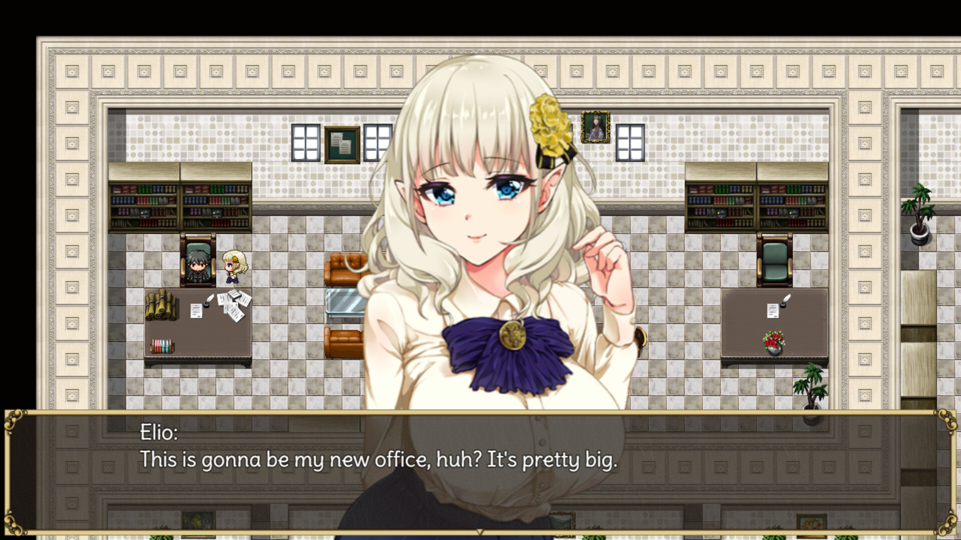 Скриншот: Loretta's Brand-New Job