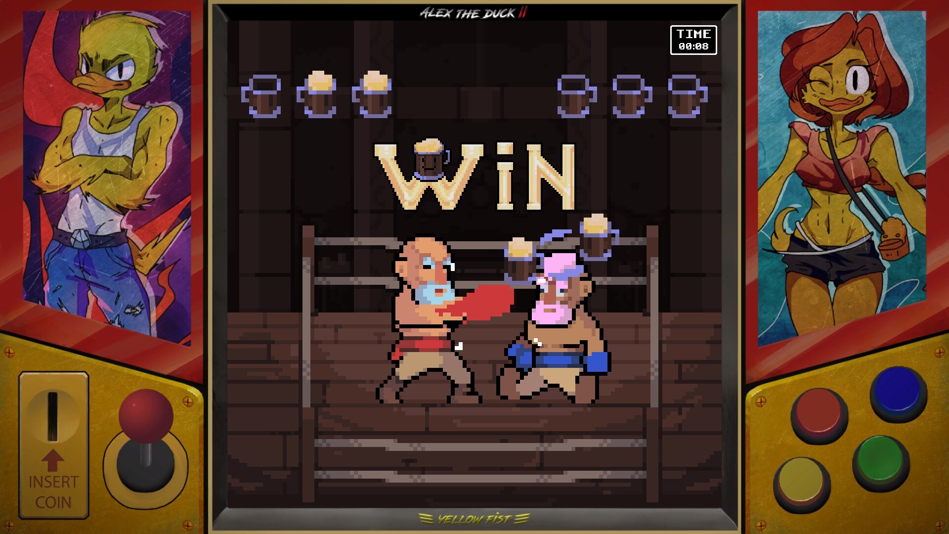 Скриншот: DUCK: Dangerous Ultimate Cartridge Kidnapper