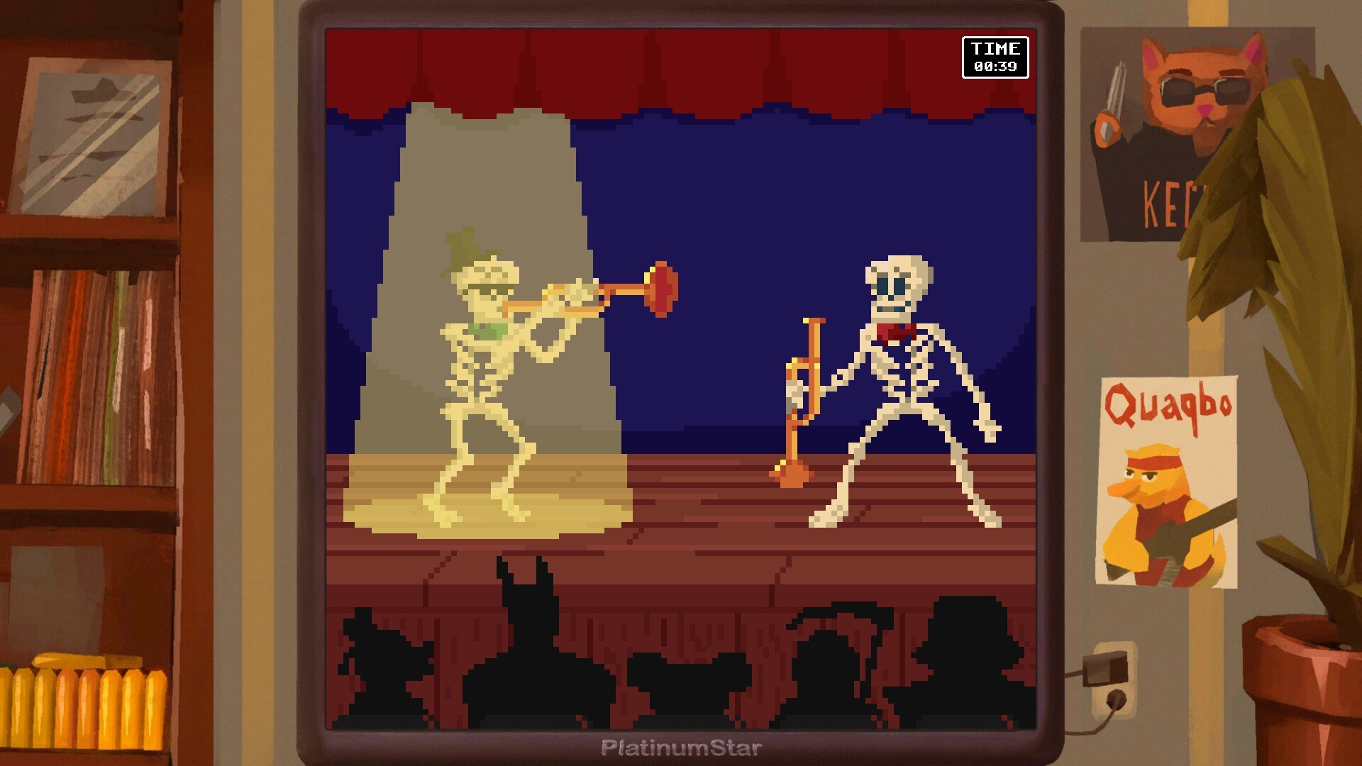 Скриншот: DUCK: Dangerous Ultimate Cartridge Kidnapper