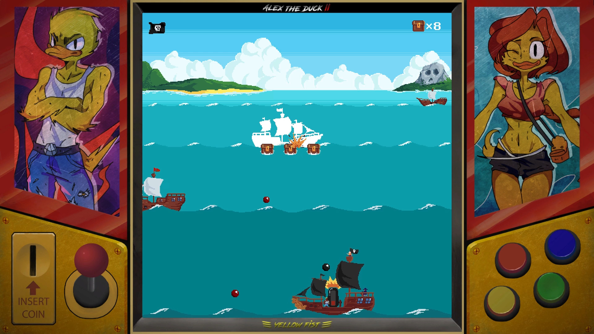 Скриншот 6: DUCK: Dangerous Ultimate Cartridge Kidnapper