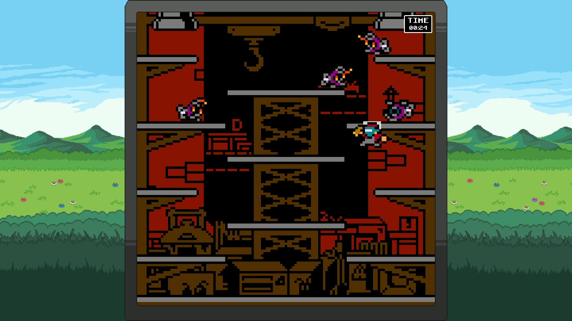 Скриншот 7: DUCK: Dangerous Ultimate Cartridge Kidnapper