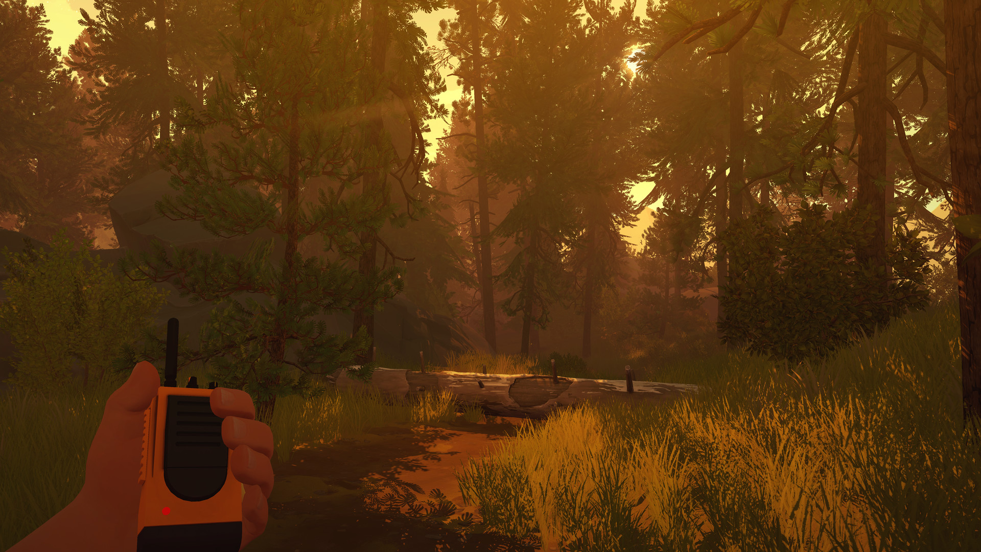 Скриншот: Firewatch
