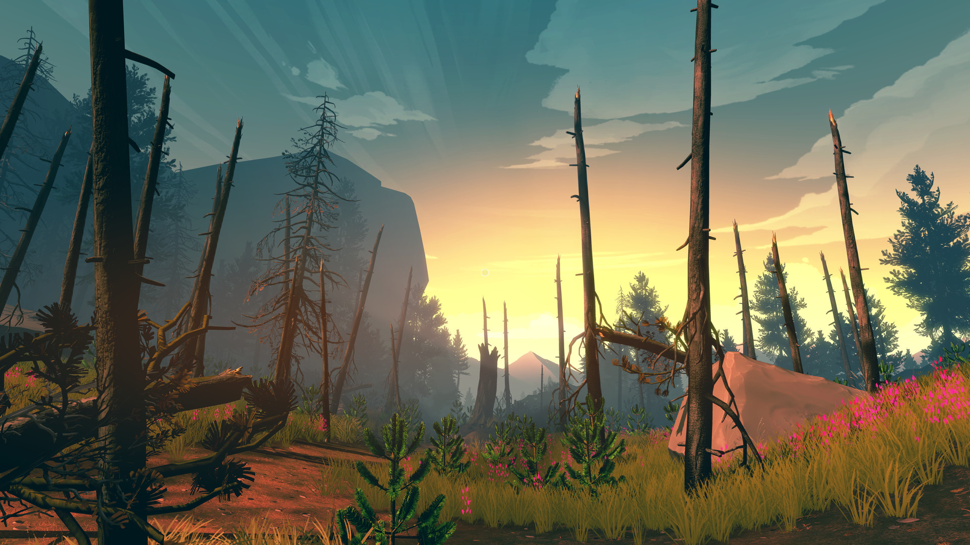 Скриншот 7: Firewatch