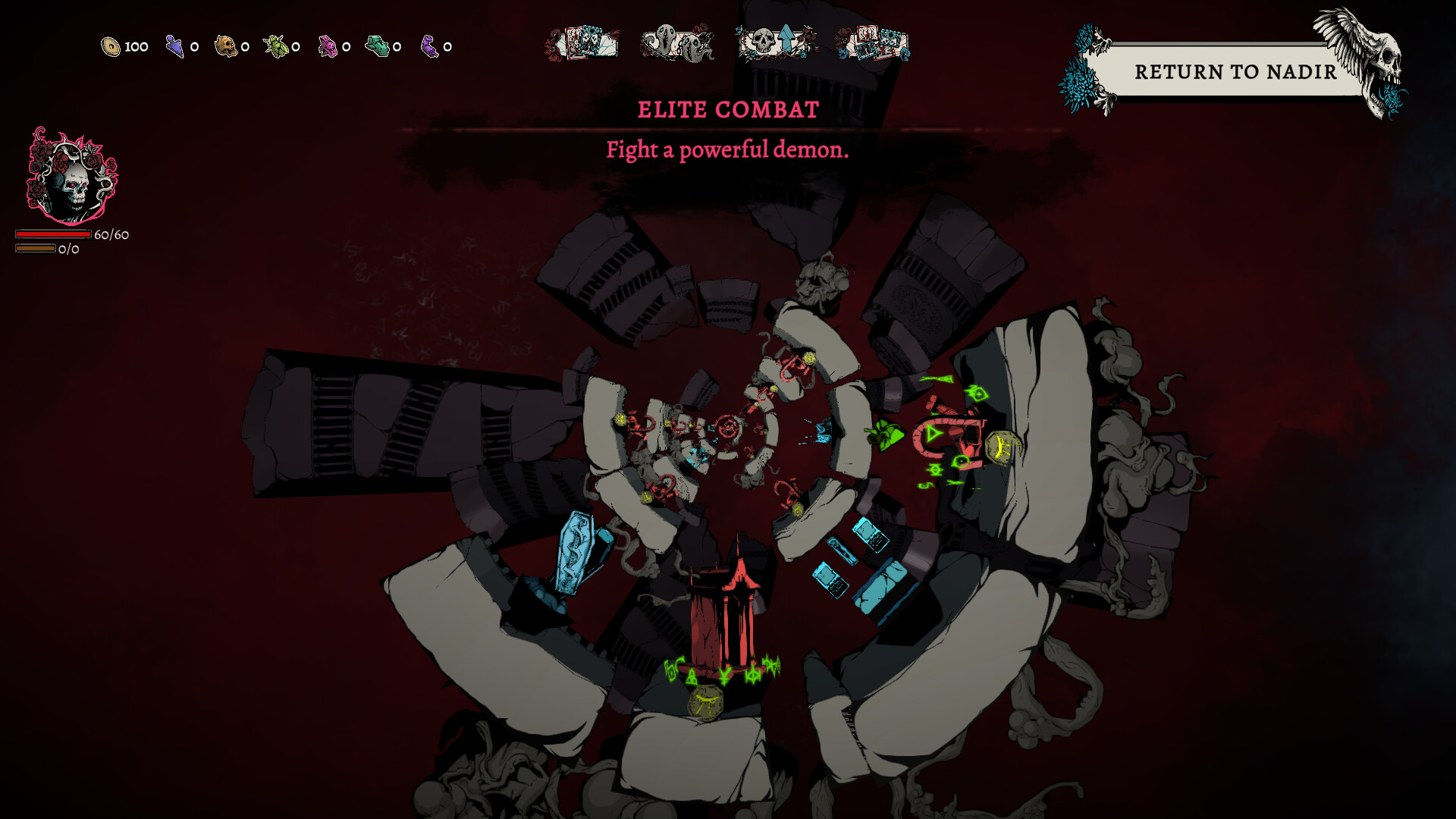 Скриншот 6: Nadir: A Grimdark Deckbuilder