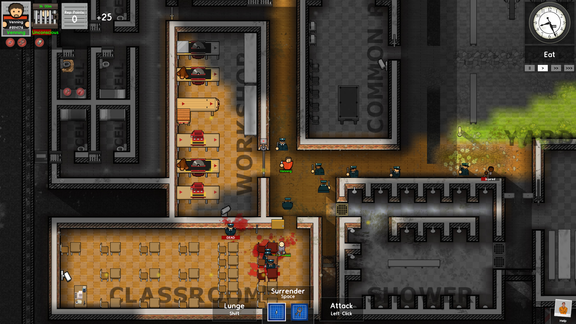 Скриншот 13: Prison Architect