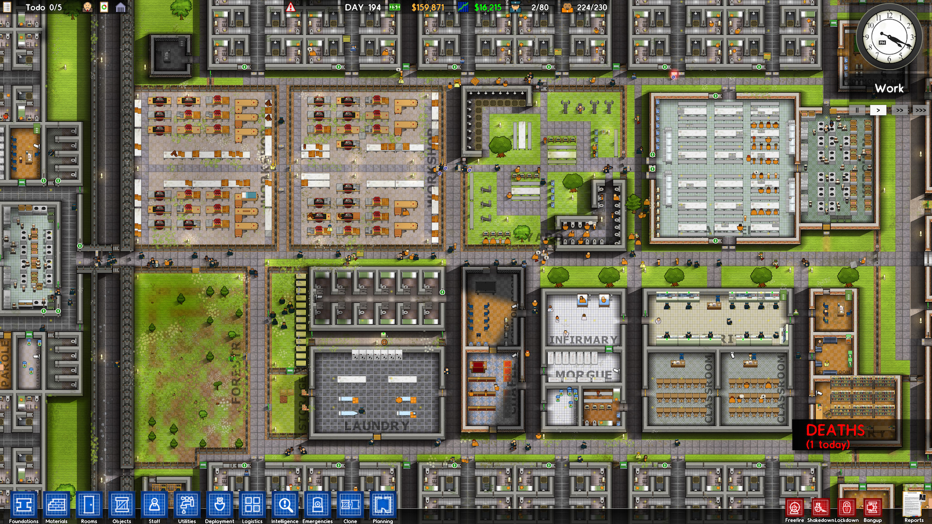 Скриншот 16: Prison Architect
