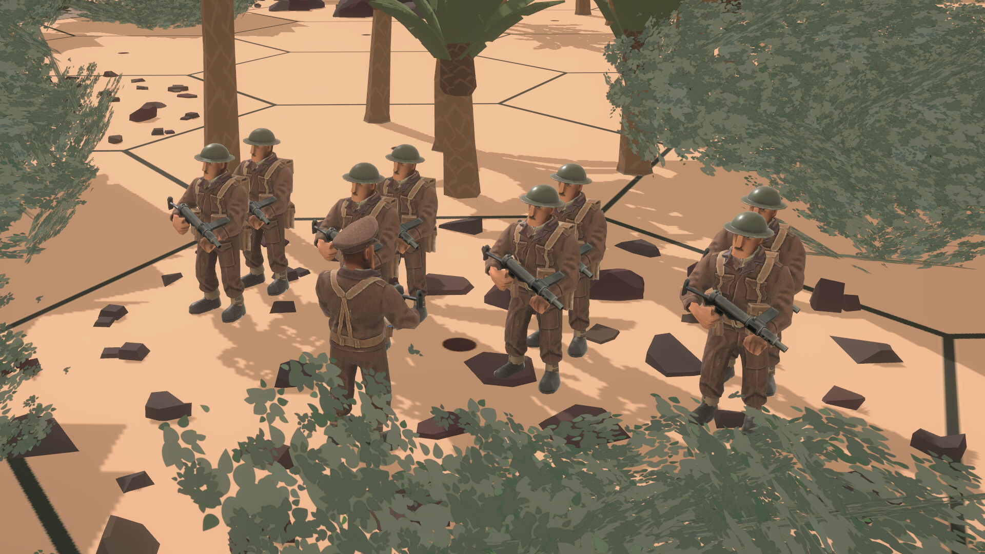 Скриншот: Second Front