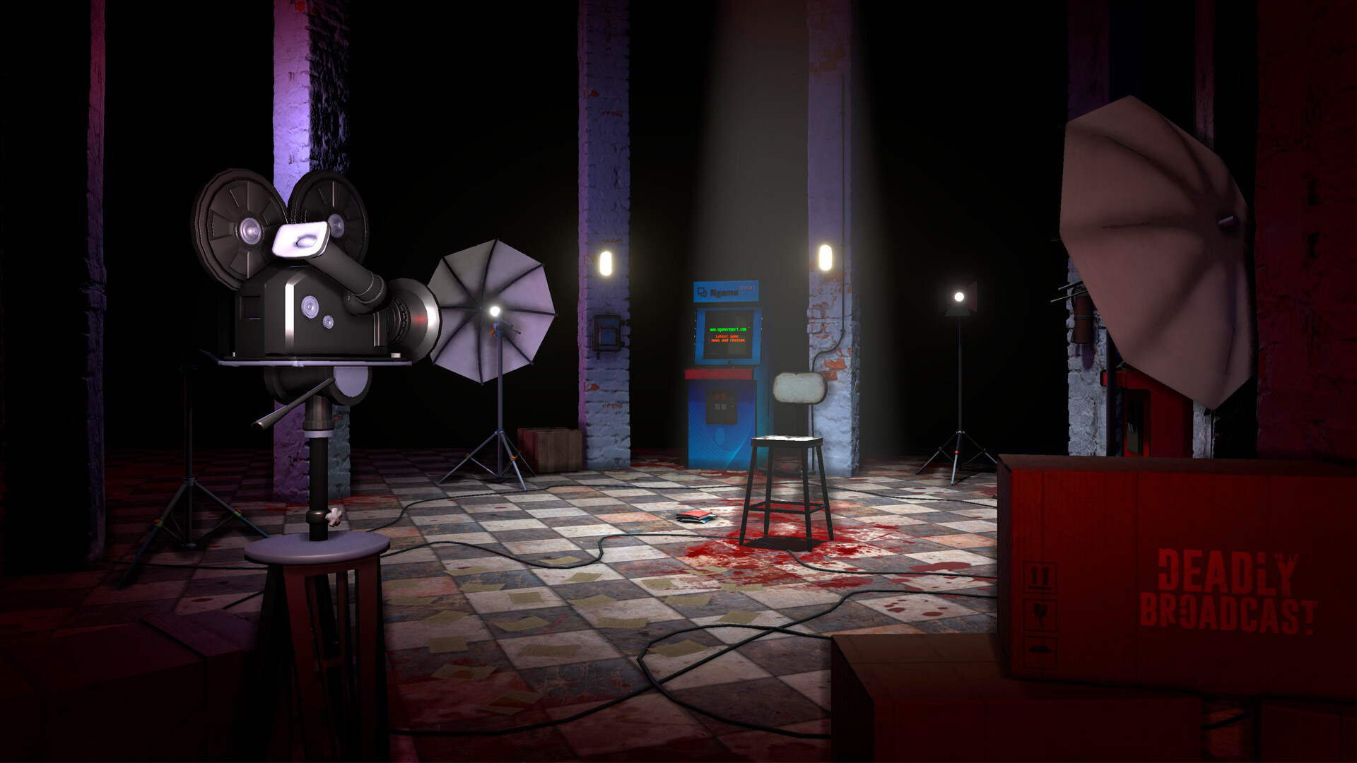 Скриншот: Deadly Broadcast