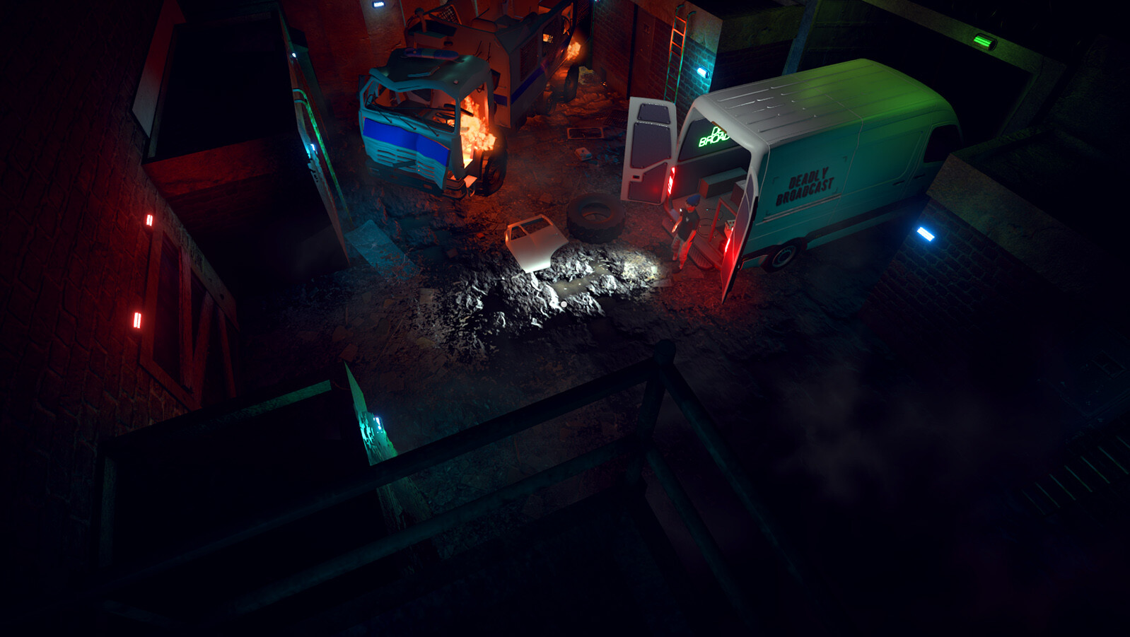 Скриншот: Deadly Broadcast