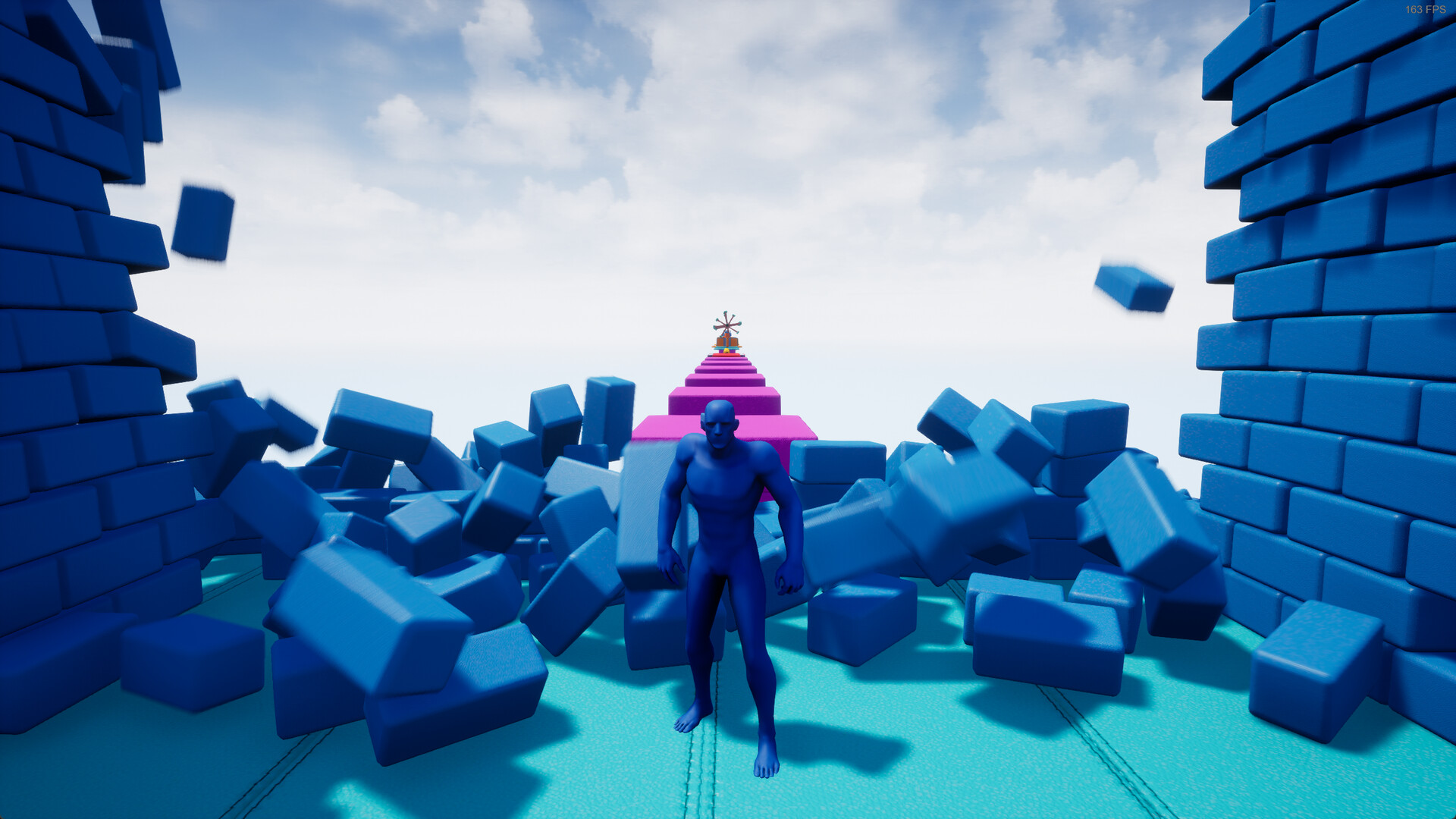 Скриншот: Ragdoll: Fall and Destroy