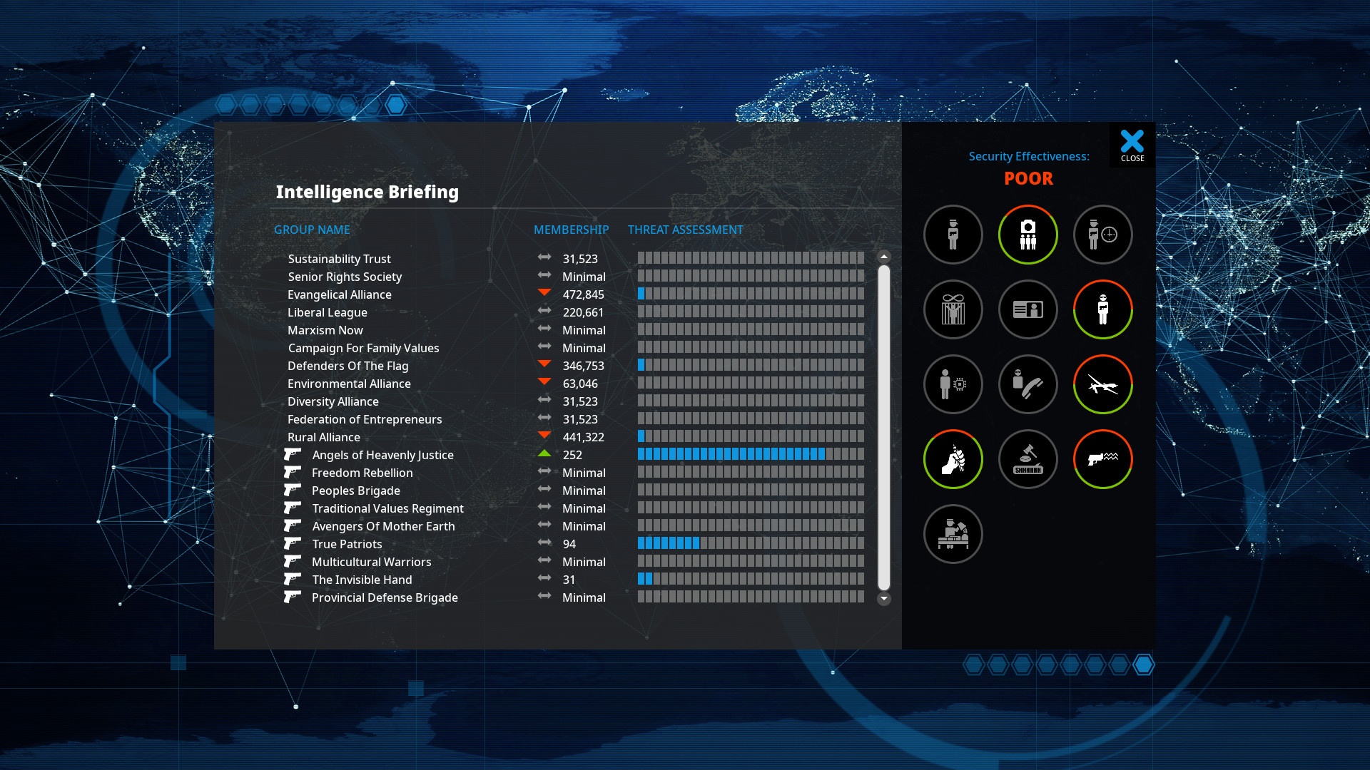 Скриншот 9: Democracy 4