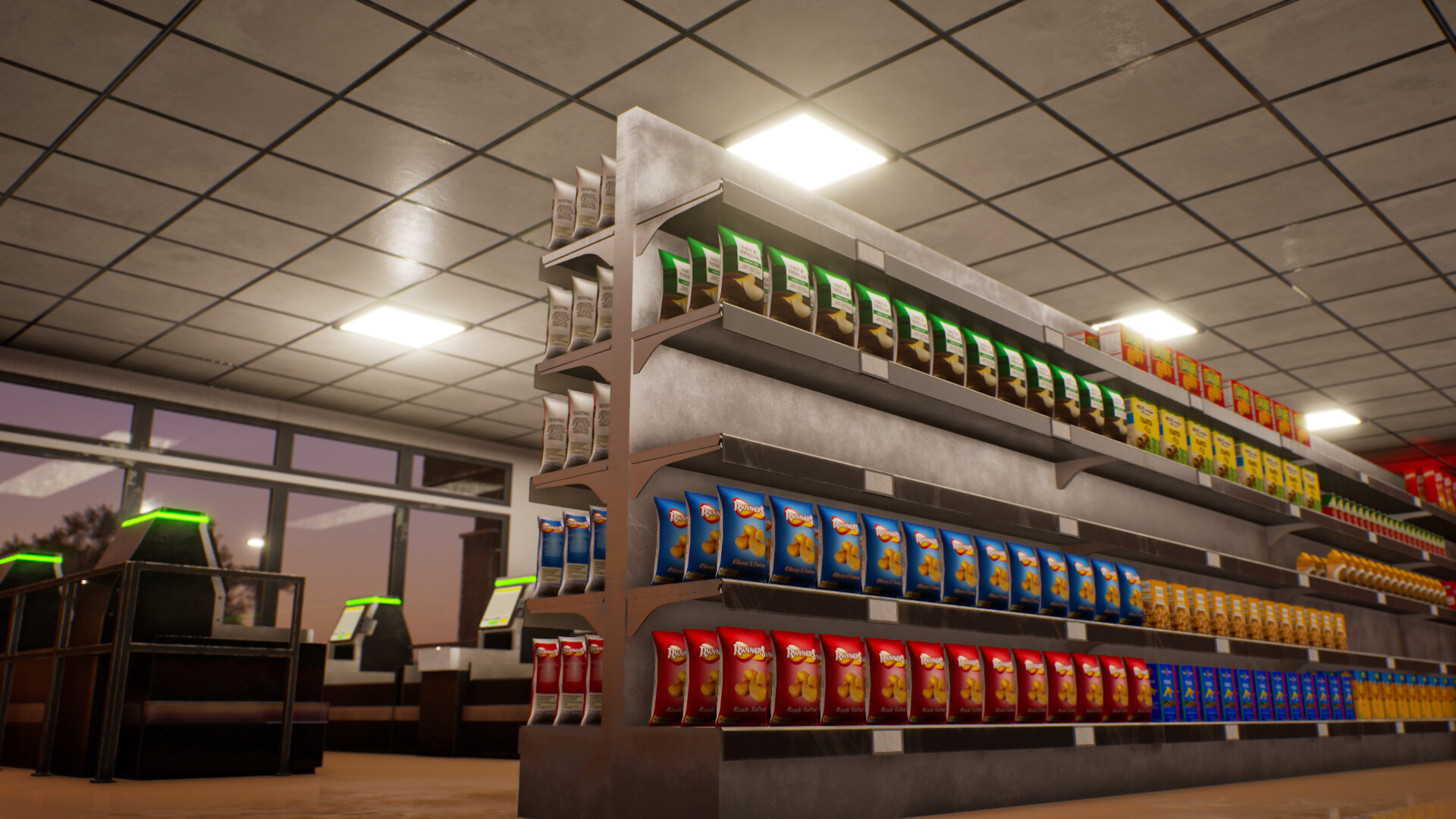 Скриншот: Grocery Store Simulator