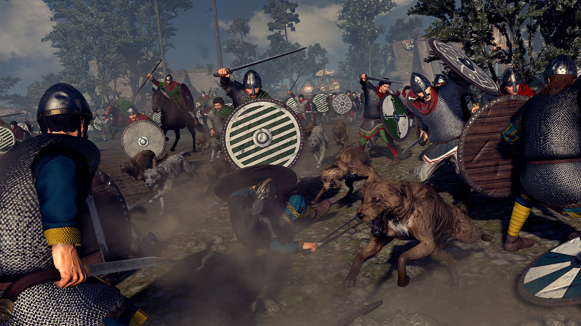 Скриншот: A Total War Saga: THRONES OF BRITANNIA