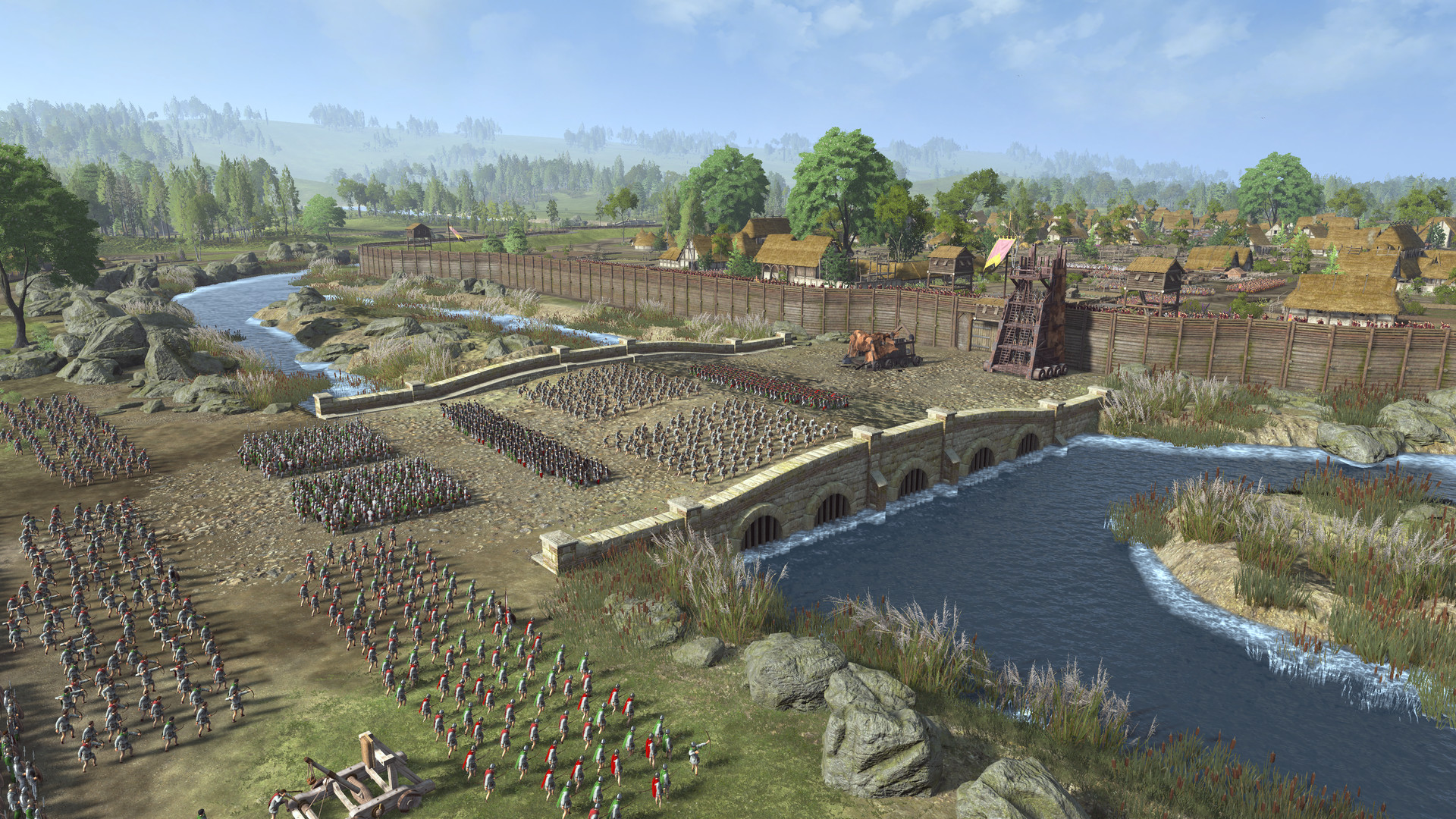 Скриншот: A Total War Saga: THRONES OF BRITANNIA