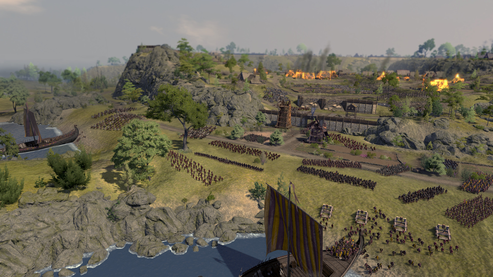 Скриншот: A Total War Saga: THRONES OF BRITANNIA