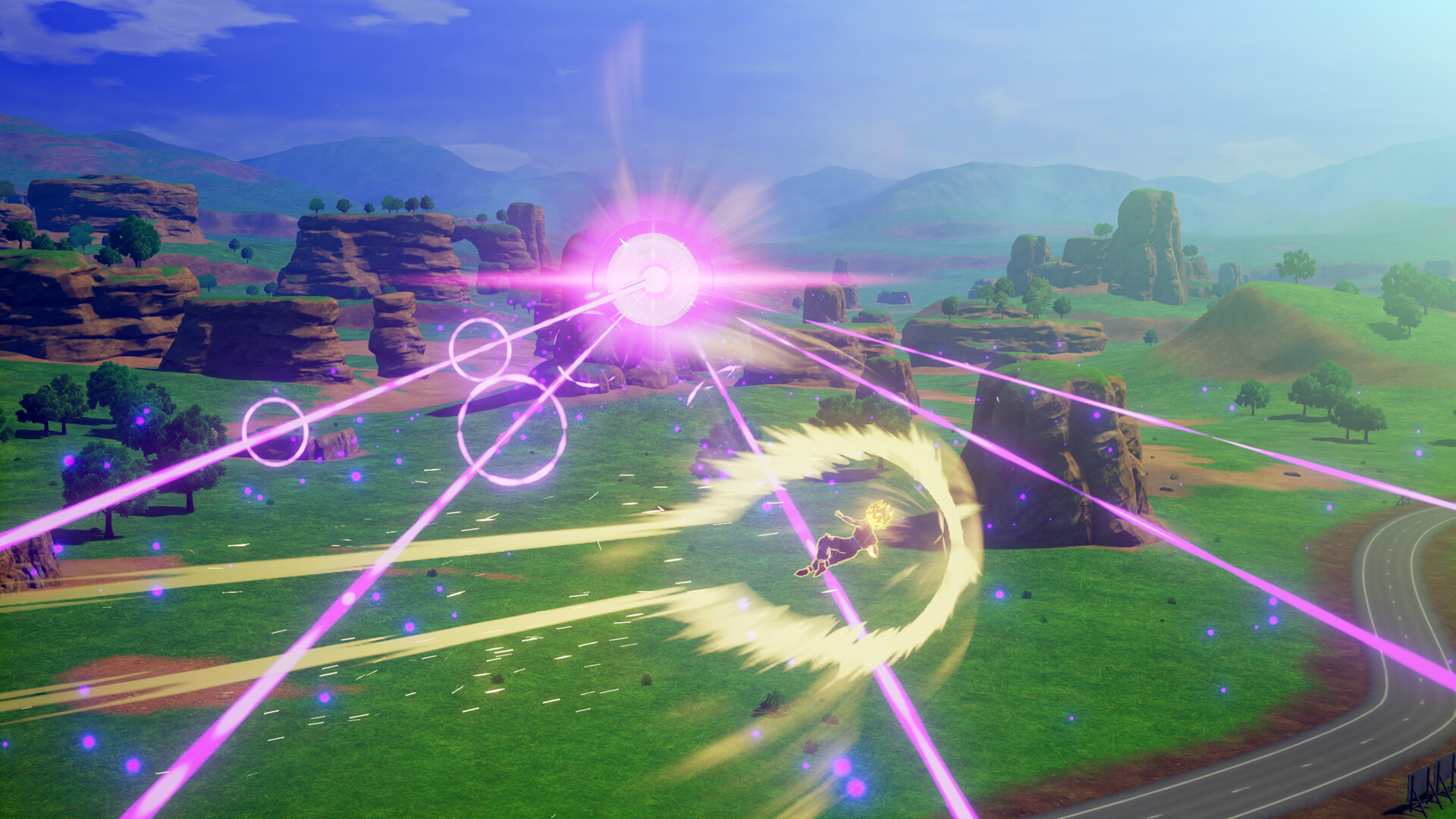 Скриншот: DRAGON BALL Z: KAKAROT